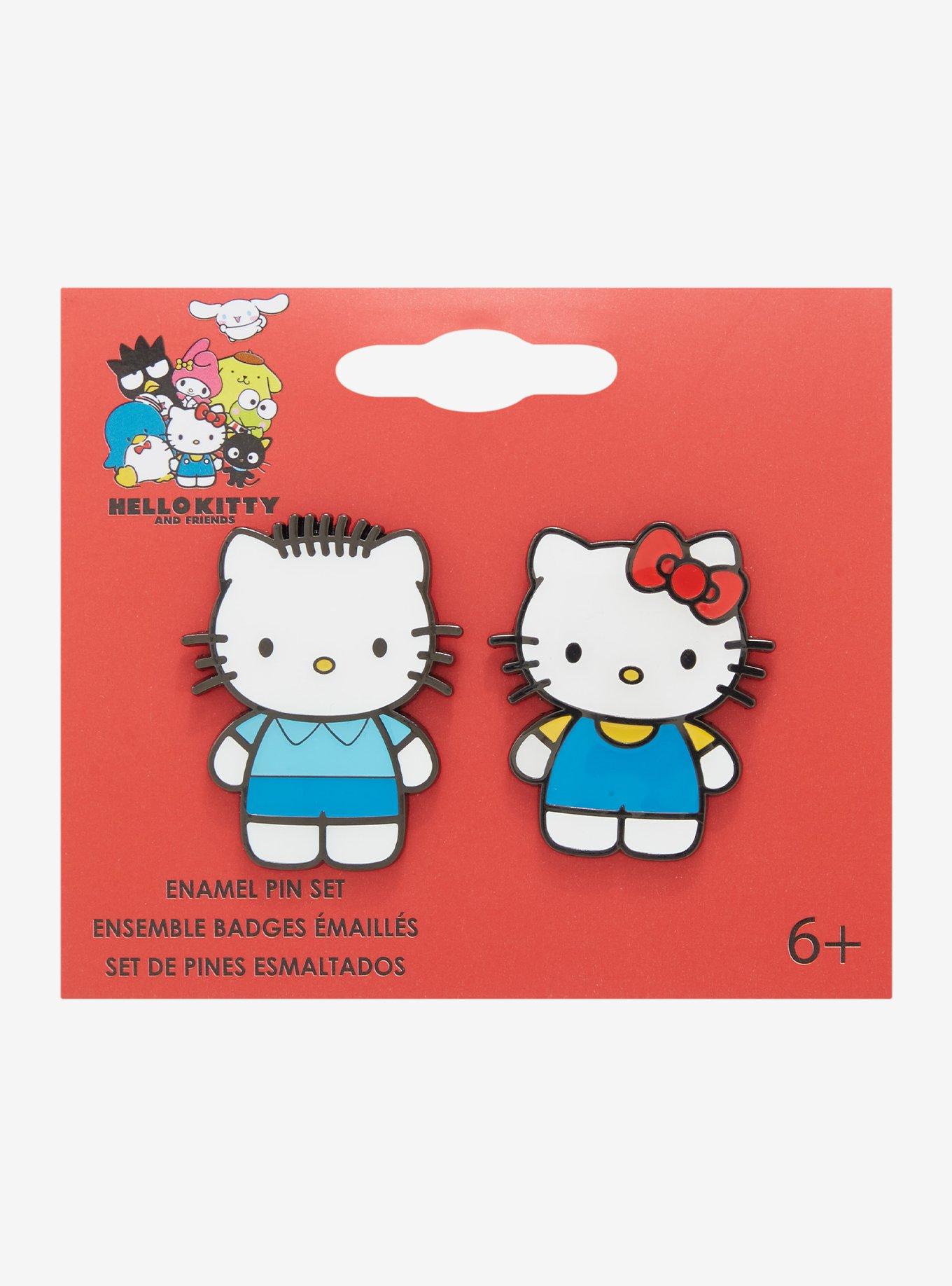 Loungefly Hello Kitty & Dear Daniel Enamel Pin Set, , hi-res