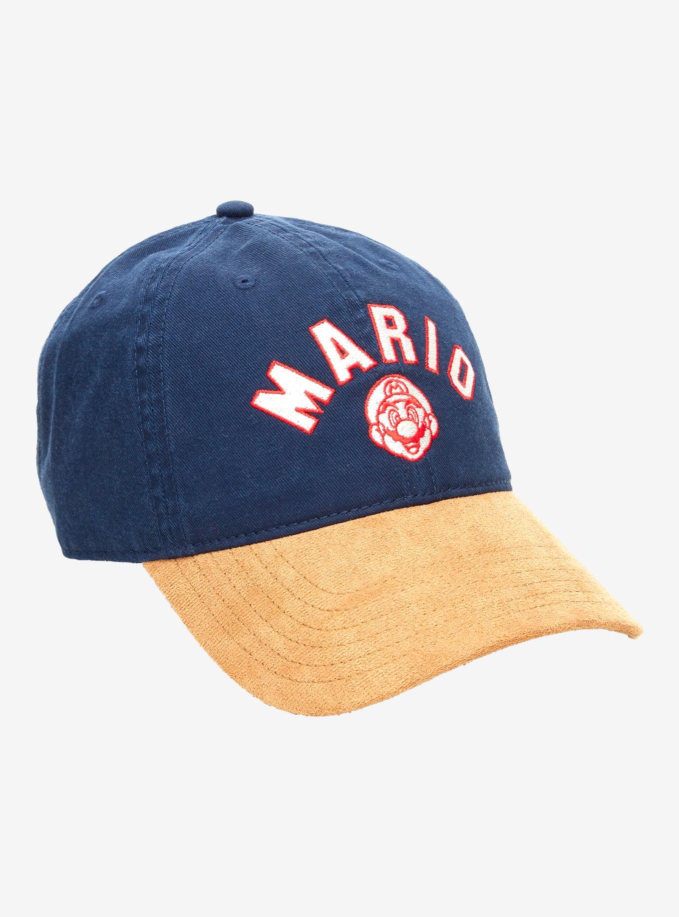 Nintendo Super Mario Bros. Mario Ball Cap — BoxLunch Exclusive