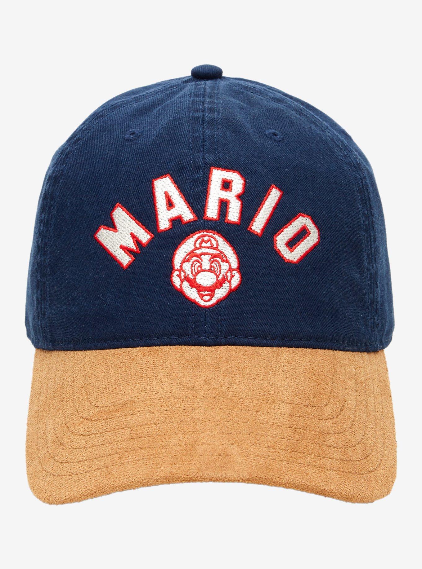 Nintendo Super Mario Bros. Mario Ball Cap &mdash; BoxLunch Exclusive, , hi-res