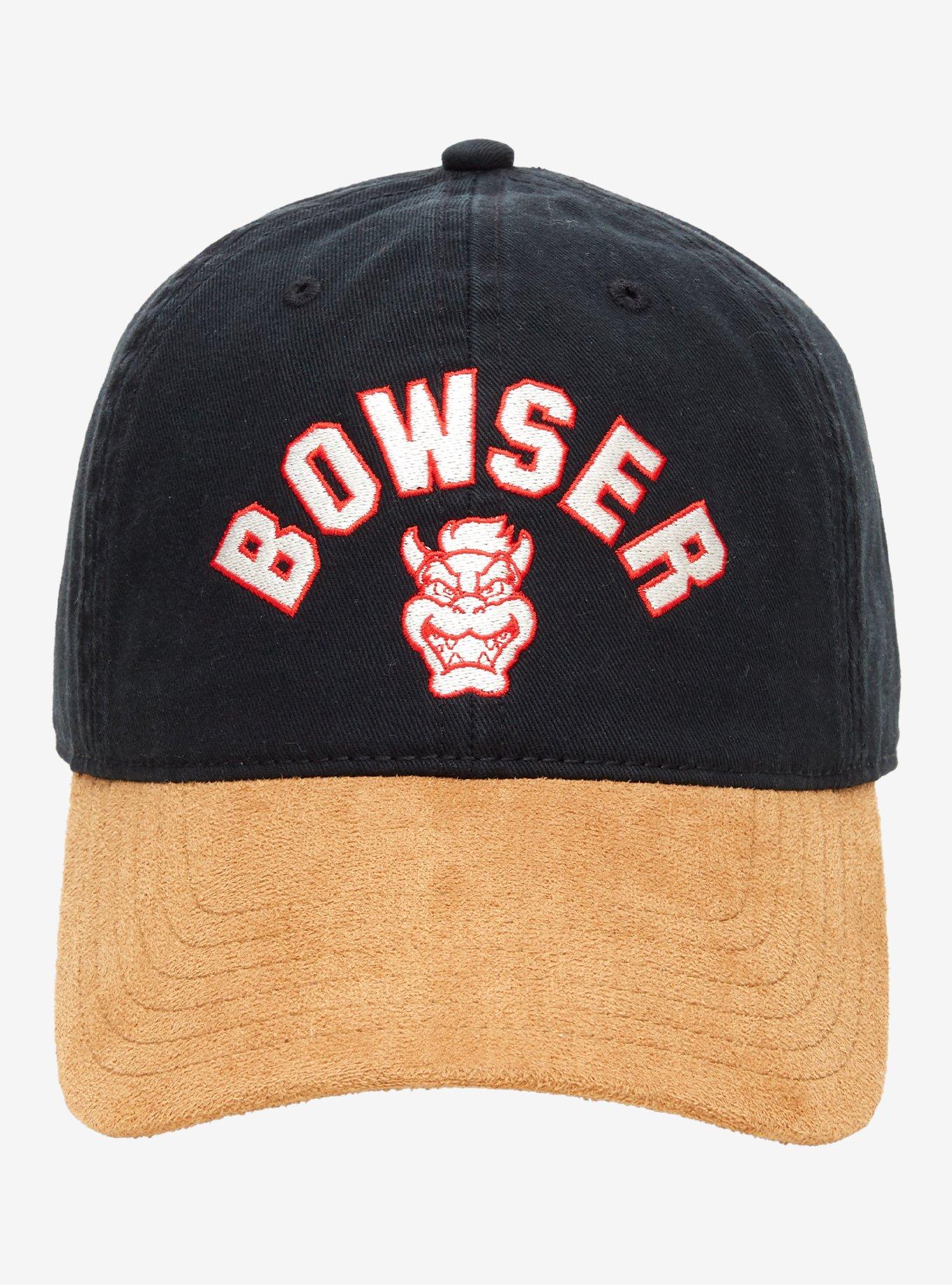 Nintendo Super Mario Bros. Bowser Ball Cap &mdash; BoxLunch Exclusive, , hi-res