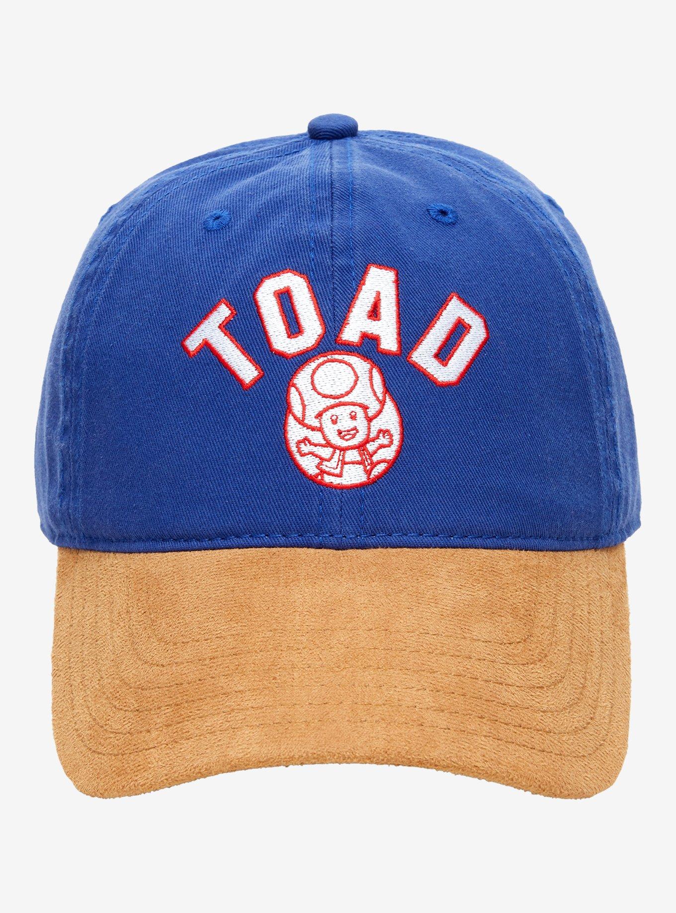 Nintendo Super Mario Bros. Toad Ball Cap &mdash; BoxLunch Exclusive, , hi-res
