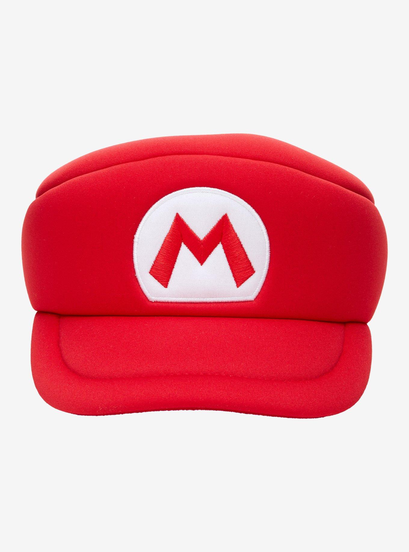 Nintendo Super Mario Bros. Mario Replica Hat &mdash; BoxLunch Exclusive, , hi-res