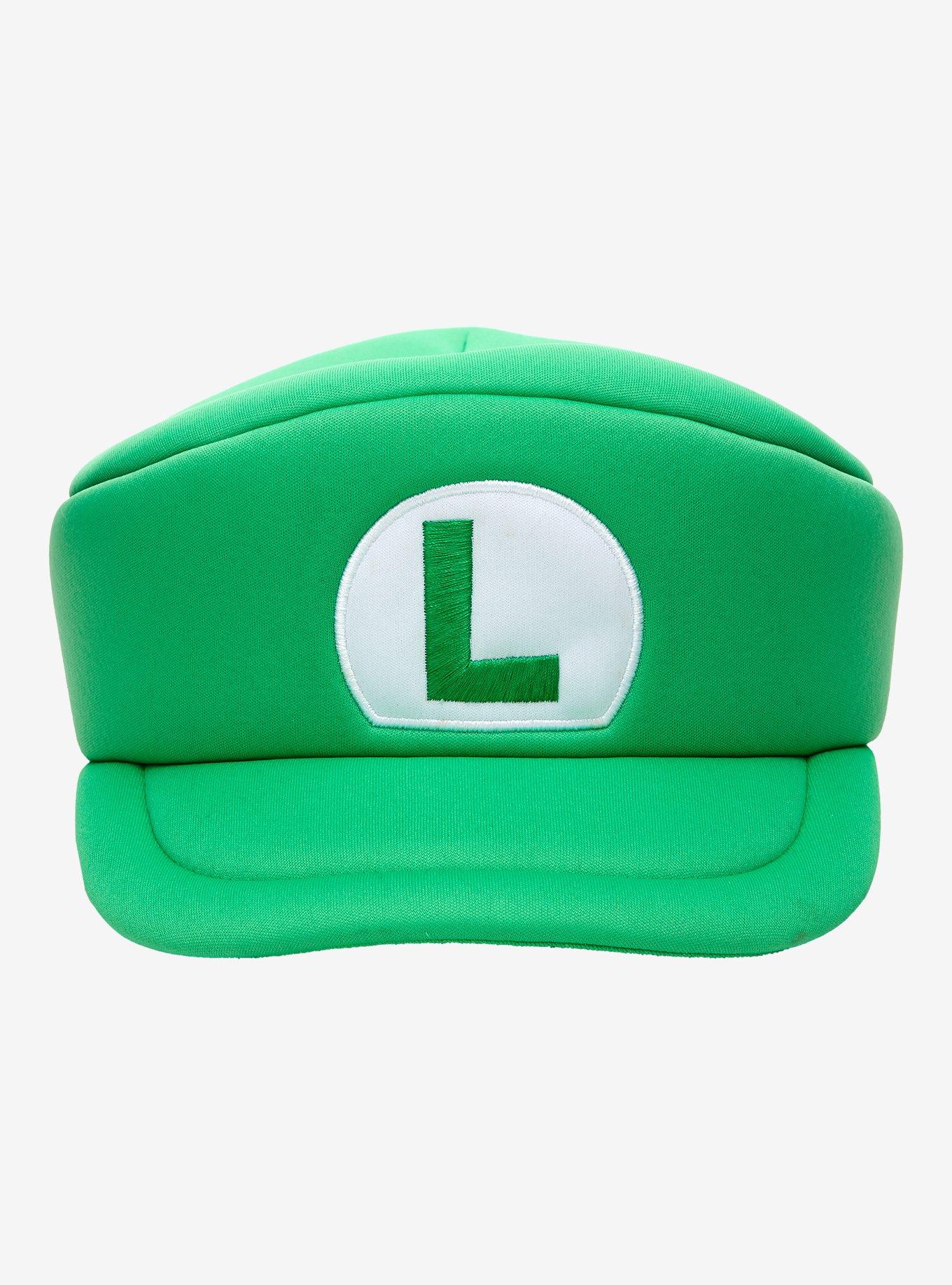 Nintendo Super Mario Bros. Luigi Replica Hat &mdash; BoxLunch Exclusive, , hi-res