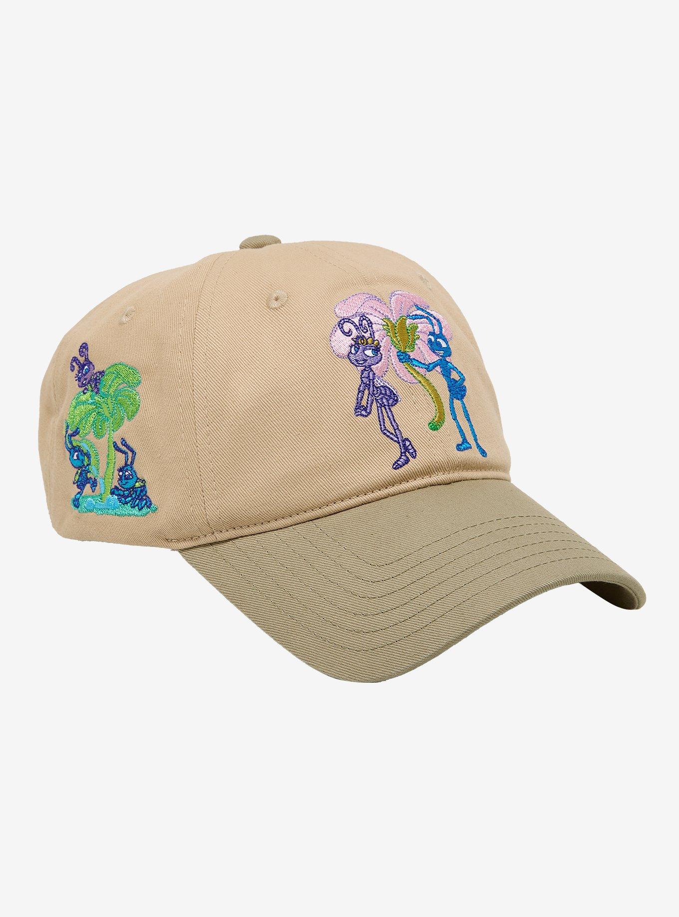 Disney Pixar A Bug's Life Flik & Atta Ball Cap &mdash; BoxLunch Exclusive, , hi-res