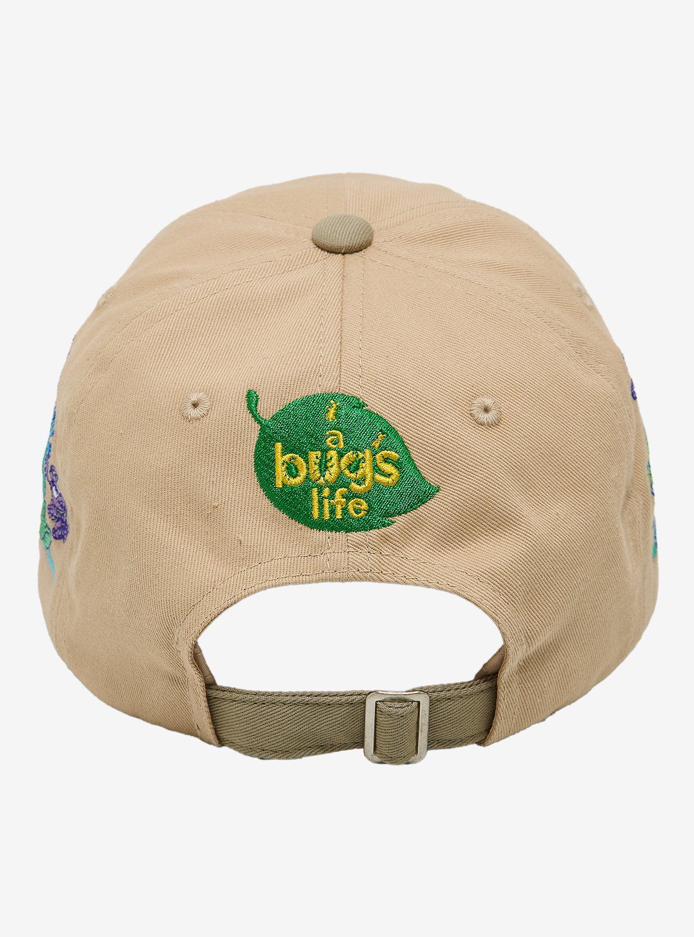Disney Pixar A Bug's Life Flik & Atta Ball Cap &mdash; BoxLunch Exclusive, , alternate