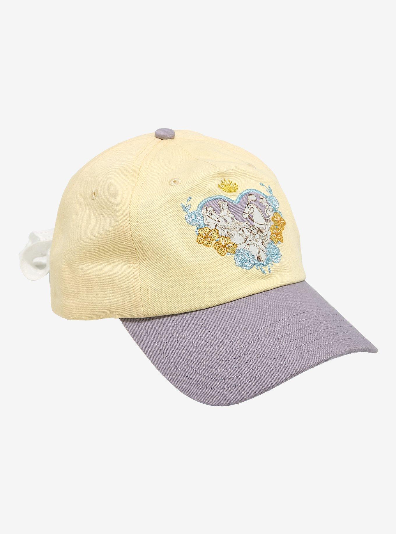 Disney Princess Horses Lace Bow Ball Cap - BoxLunch Exclusive, , hi-res