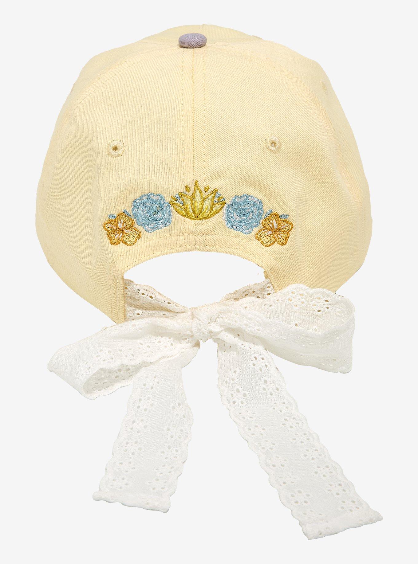 Disney Princess Horses Lace Bow Ball Cap - BoxLunch Exclusive, , alternate