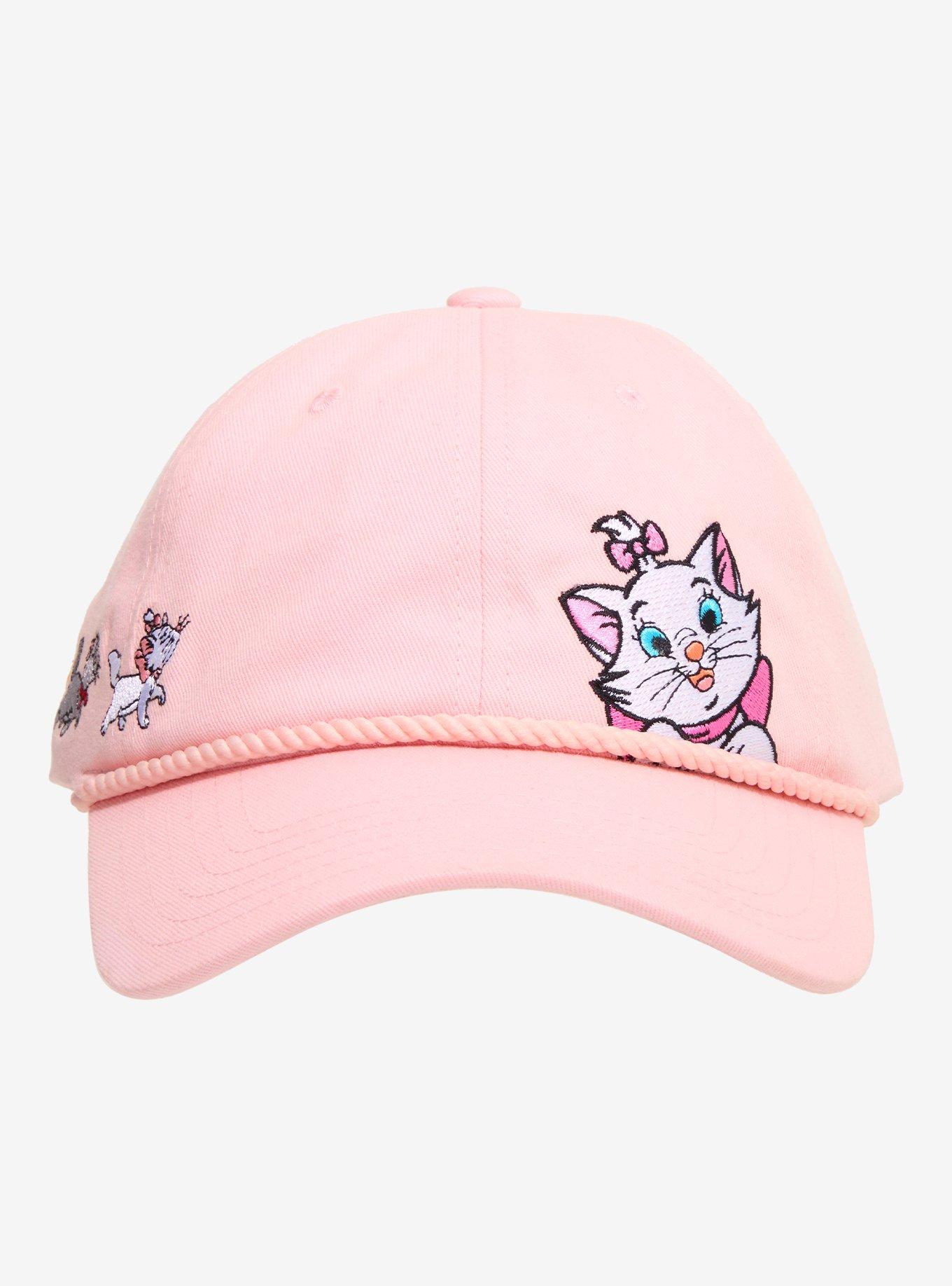 Disney The Aristocats Marie Pink Ball Cap — BoxLunch Exclusive