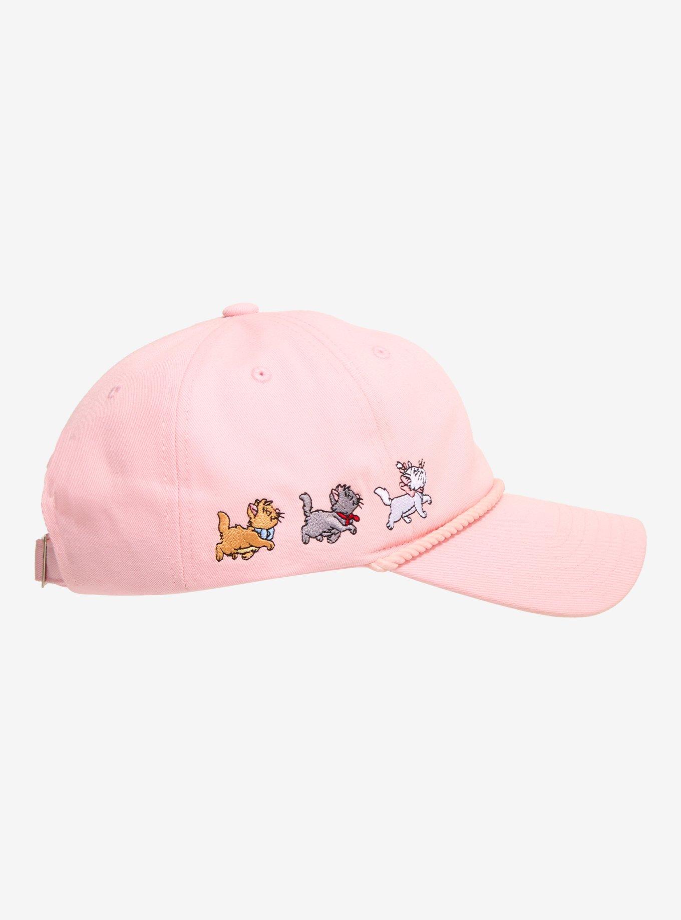 Disney The Aristocats Marie Pink Ball Cap &mdash; BoxLunch Exclusive, , alternate