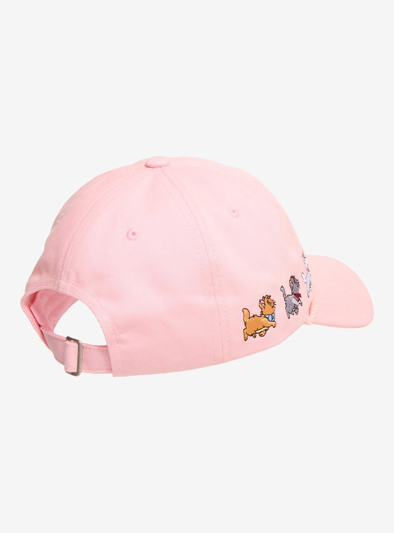 Disney The Aristocats Marie Pink Ball Cap &mdash; BoxLunch Exclusive, , alternate