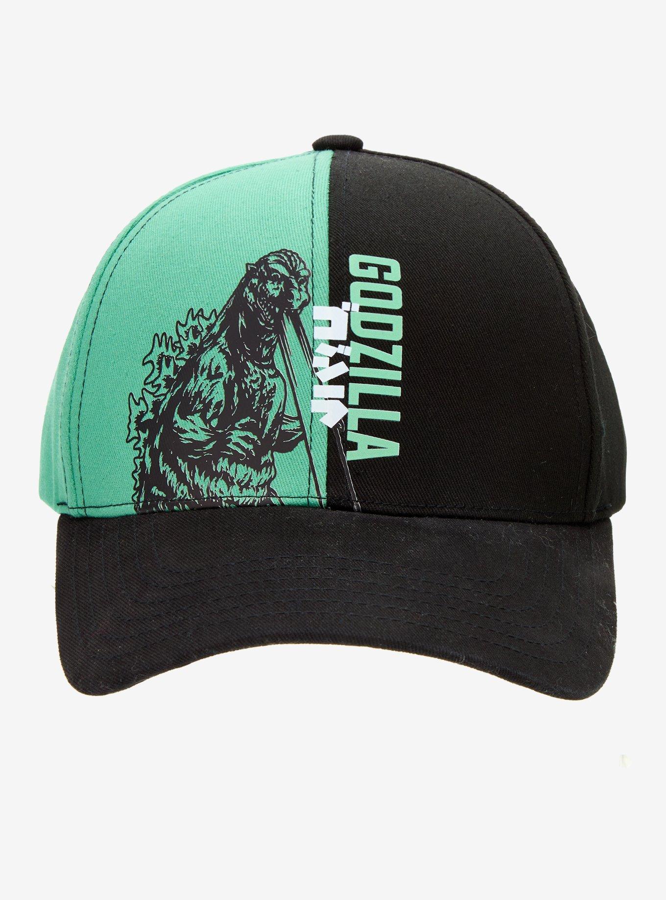 Godzilla Split Tone Ball Cap - BoxLunch Exclusive, , hi-res