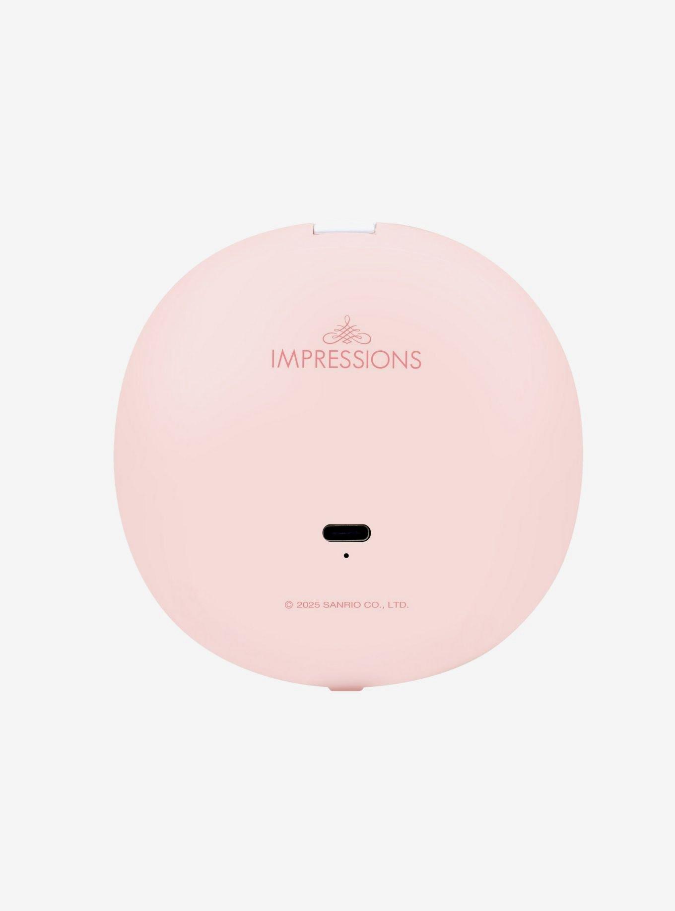 Sanrio Hello Kitty "Pretty Petals" LED Compact Mirror, , alternate