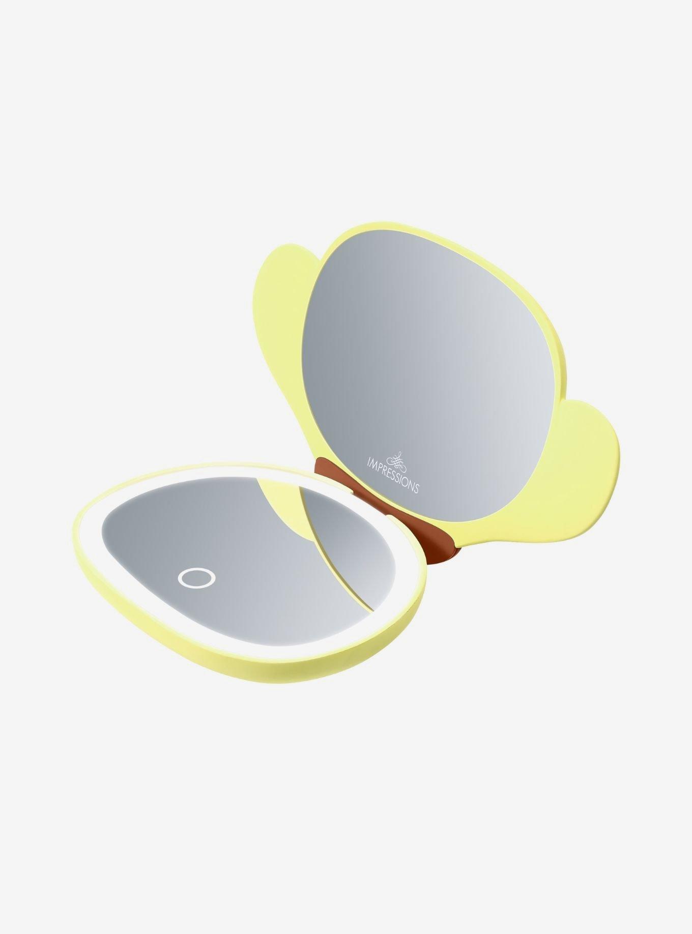 Sanrio Pompompurin LED Compact Mirror, , hi-res