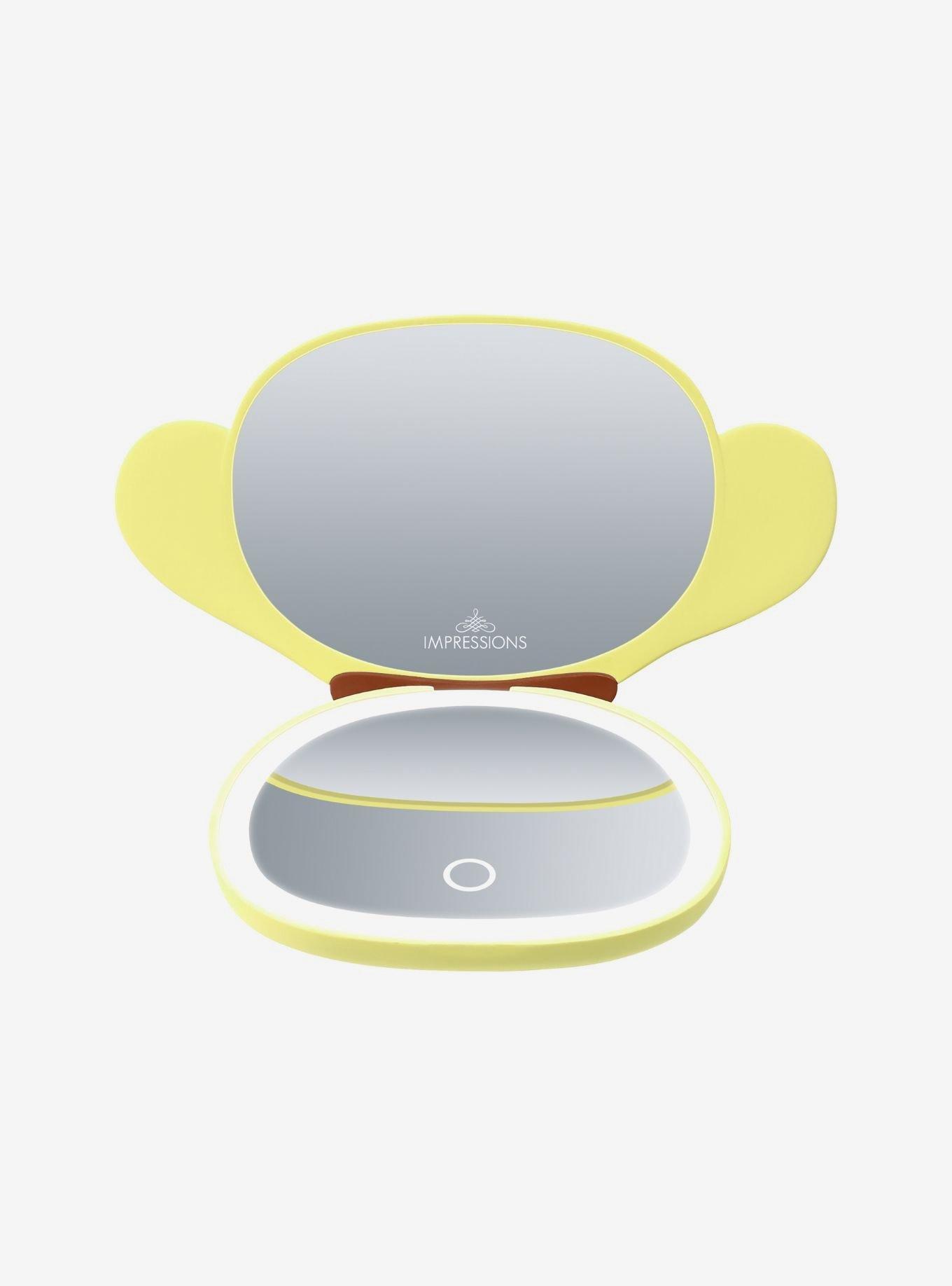 Sanrio Pompompurin LED Compact Mirror