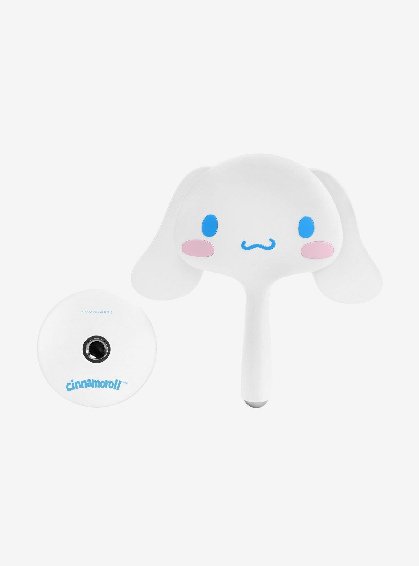 Sanrio Cinnamoroll LED Handheld Makeup Mirror, , alternate