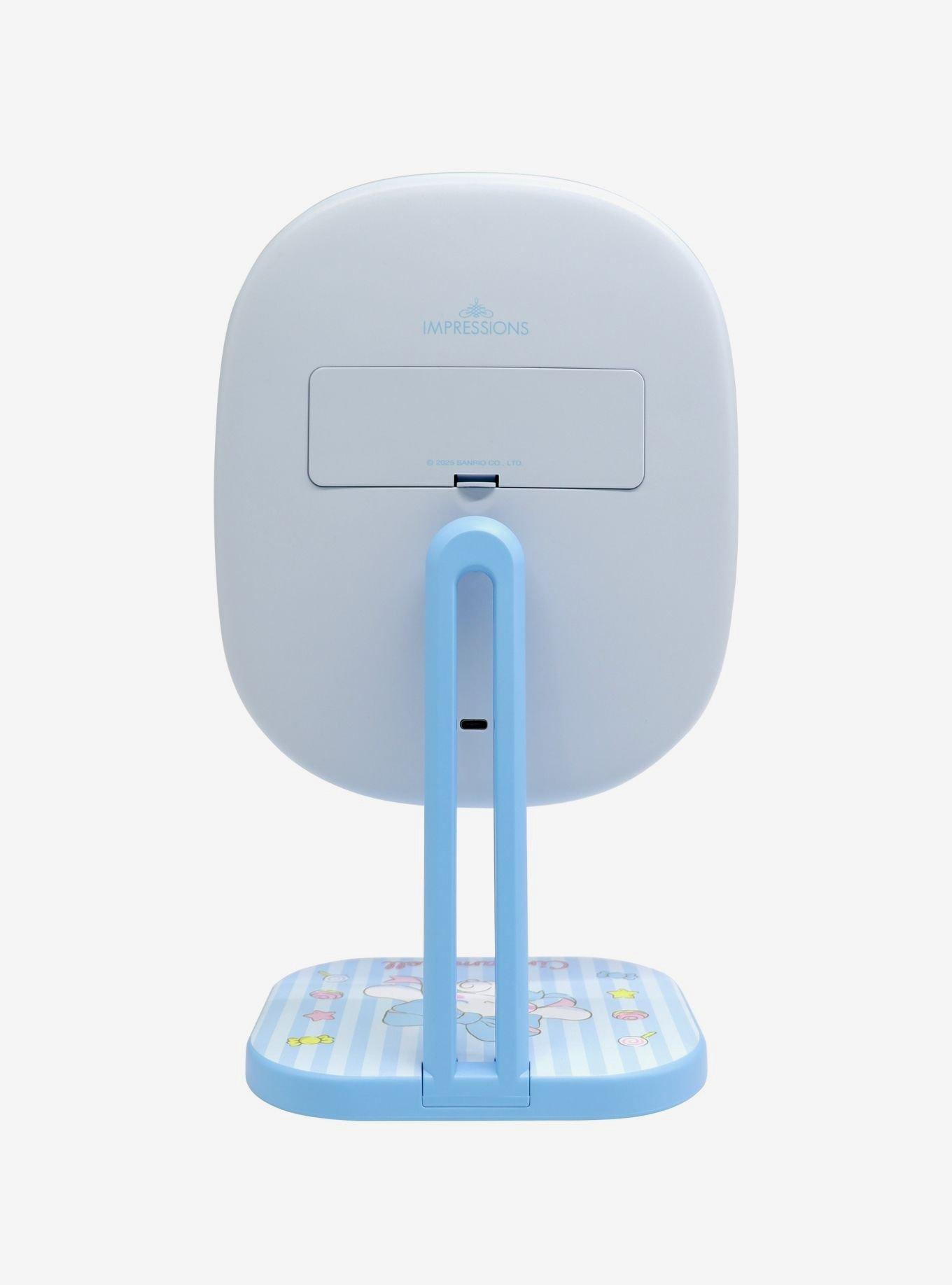 SanrioCinnamoroll "Lovely Ribbon" Highlight LED Makeup Mirror, , alternate