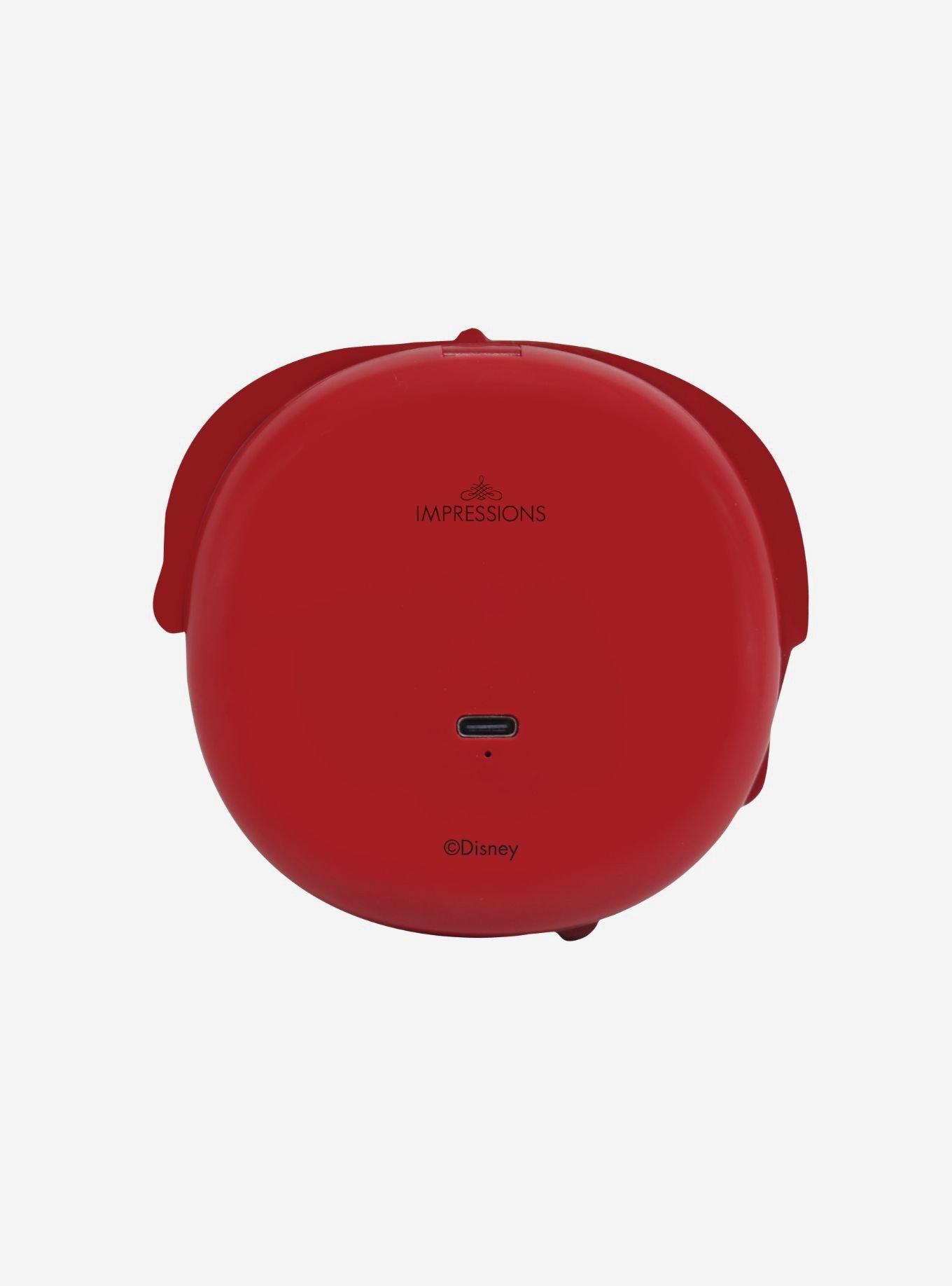 Disney Snow White Evil Queen Poison Apple Glow in the Dark LED Compact Mirror, , alternate