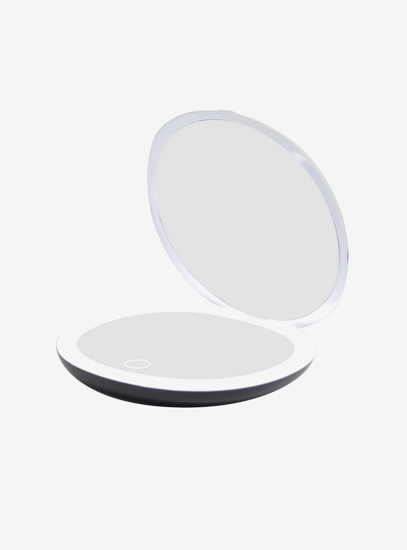 Disney The Nightmare Before Christmas Jack Skellington "Glow in the Dark" LED Compact Mirror