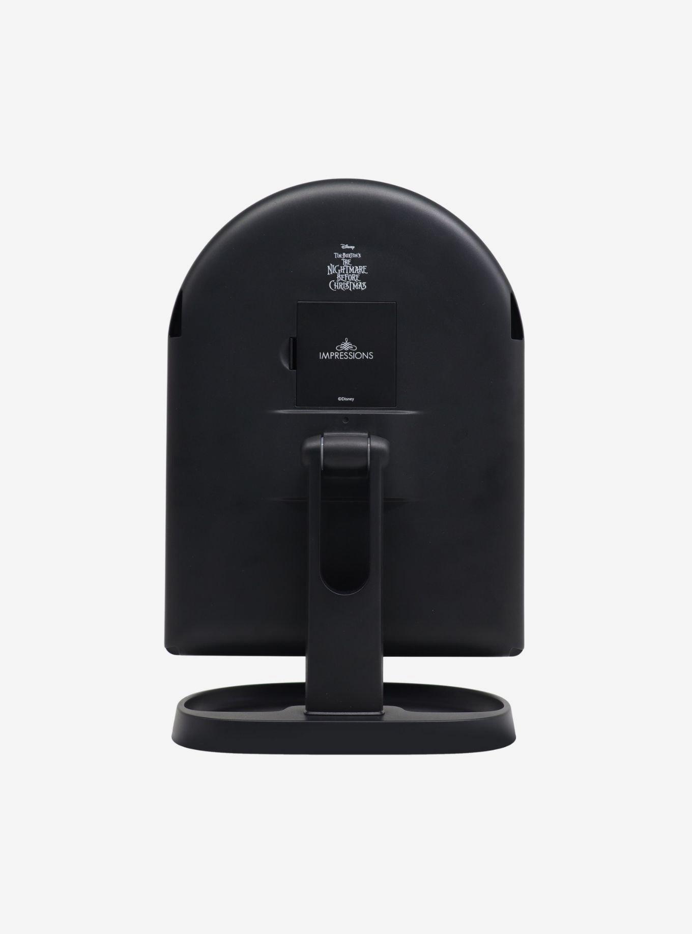 Disney The Nightmare Before Christmas Jack and Sally Arch Trifold LED Makeup Mirror, , alternate