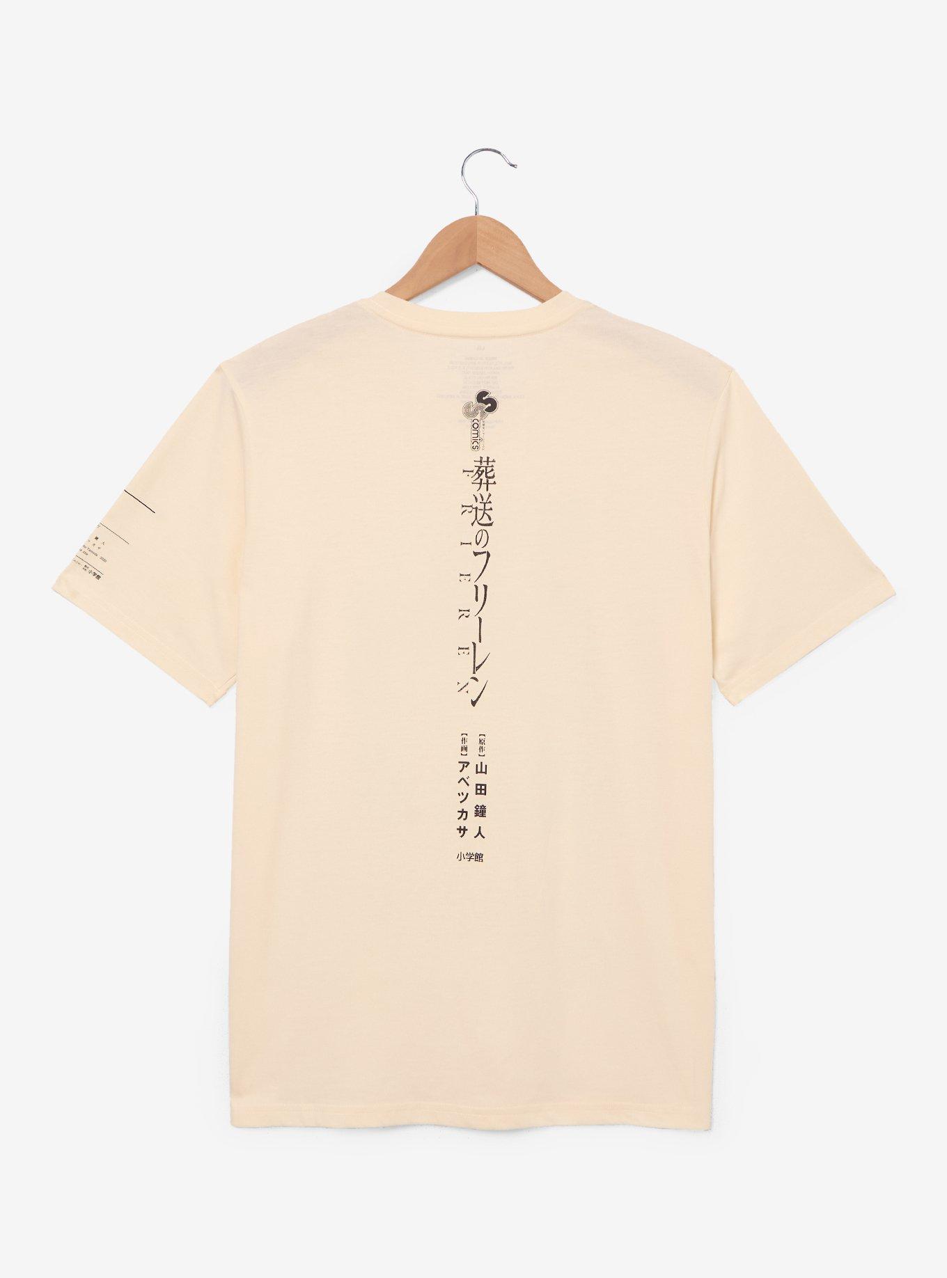 Frieren: Beyond Journey's End Manga Panels T-Shirt &mdash; BoxLunch Exclusive, , hi-res
