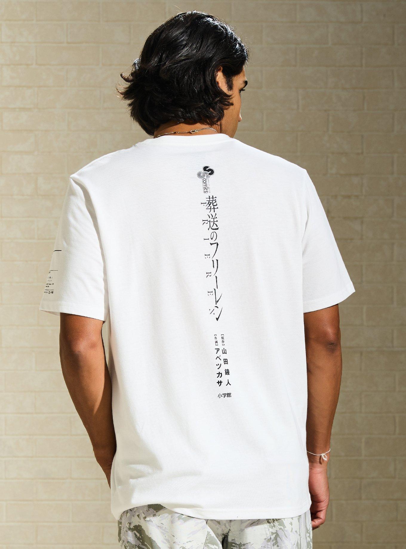 Frieren: Beyond Journey's End Manga Cover T-Shirt &mdash; BoxLunch Exclusive, , hi-res