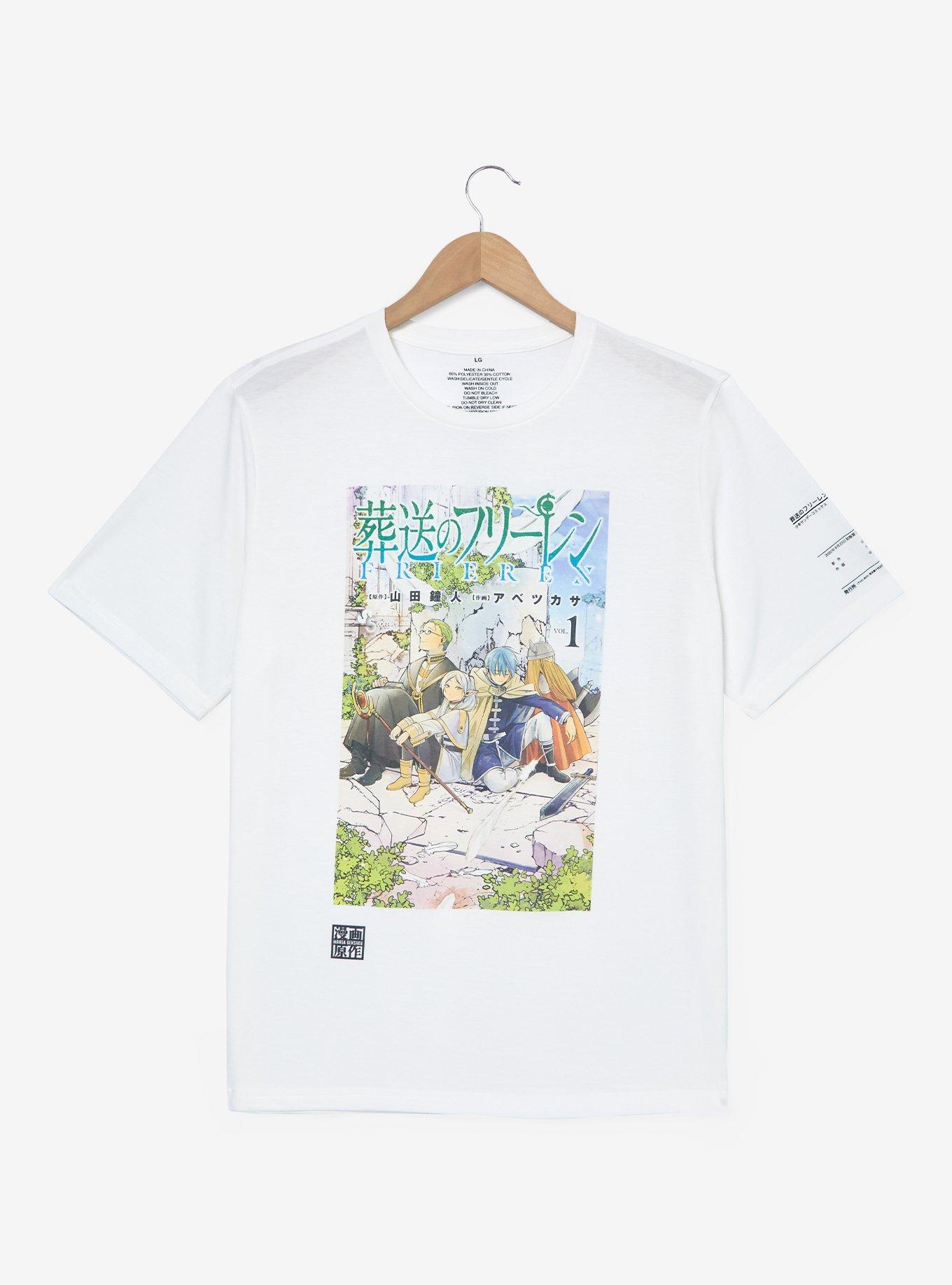 Frieren: Beyond Journey's End Manga Cover T-Shirt — BoxLunch Exclusive
