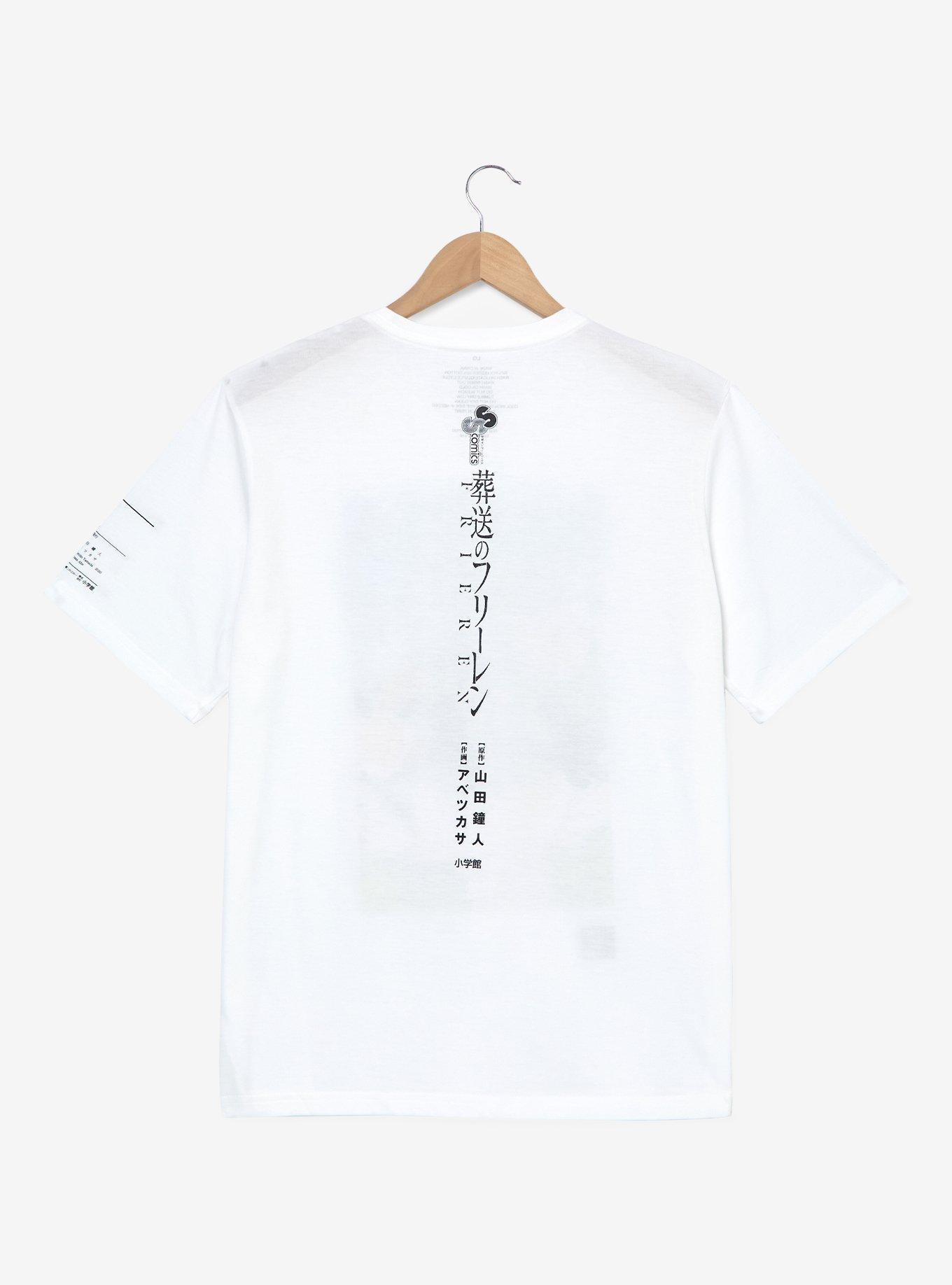 Frieren: Beyond Journey's End Manga Cover T-Shirt &mdash; BoxLunch Exclusive, , alternate