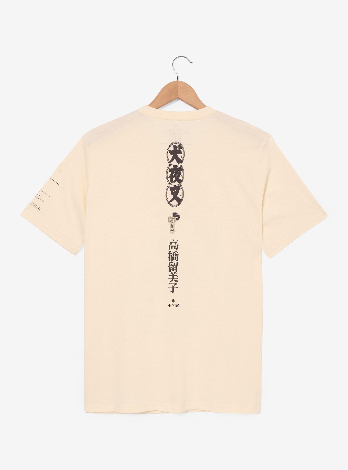 InuYasha Manga Panels T-Shirt &mdash; BoxLunch Exclusive, , hi-res