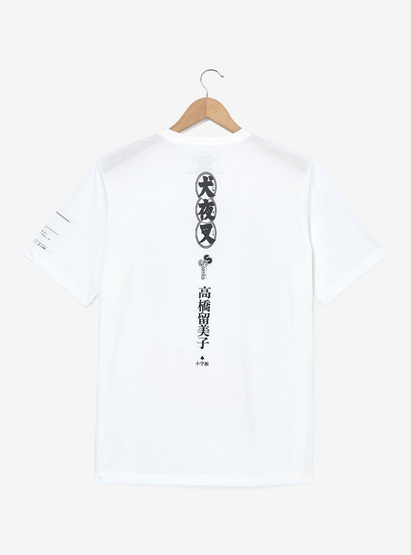 InuYasha Manga Cover T-Shirt &mdash; BoxLunch Exclusive, , alternate