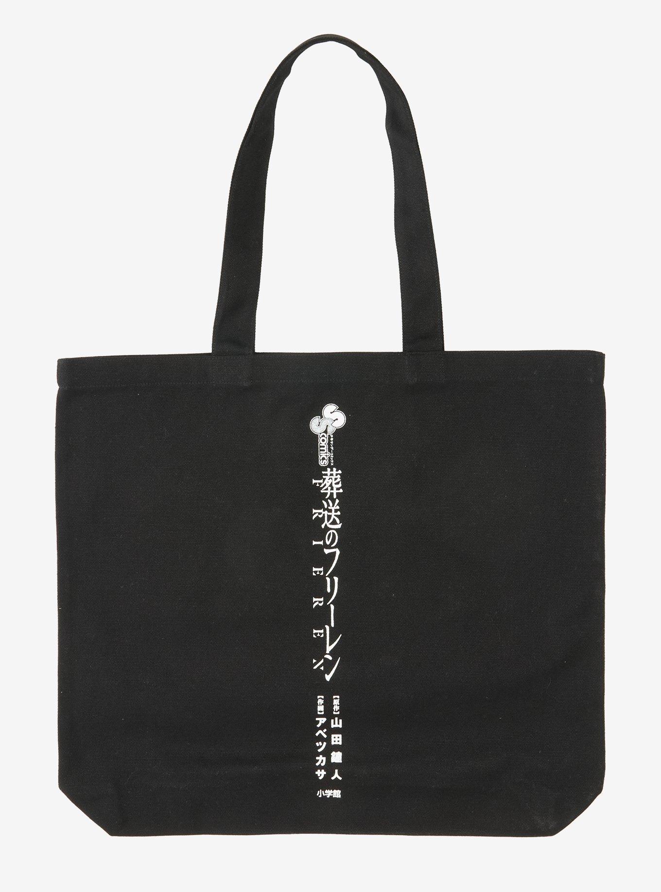Frieren: Beyond Journey's End Frieren Manga Panel Tote Bag - BoxLunch Exclusive, , hi-res