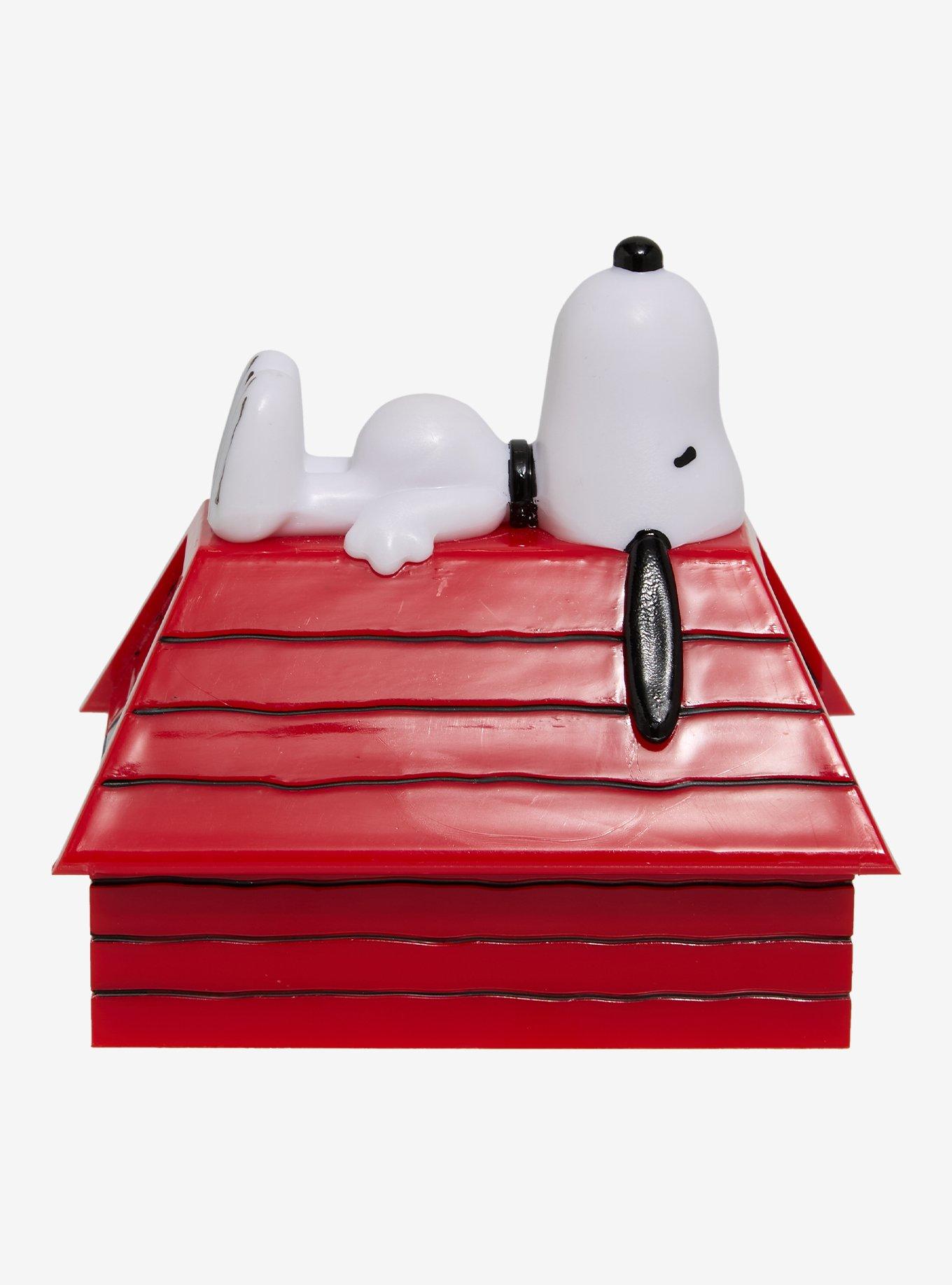 Peanuts Snoopy Doghouse Playing Card Holder & Playing Cards Set, , hi-res