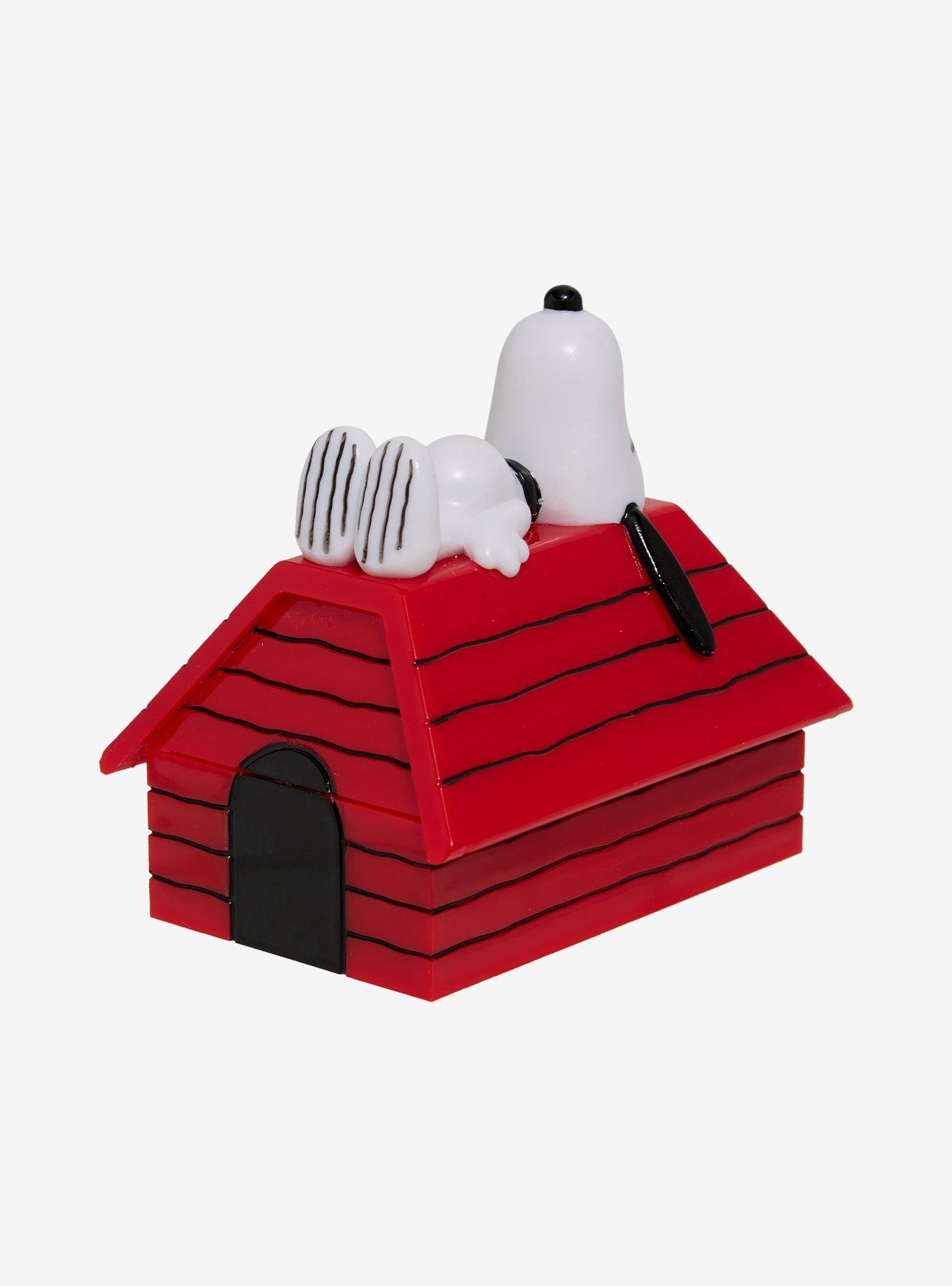 Peanuts Snoopy Doghouse Playing Card Holder & Playing Cards Set, , alternate