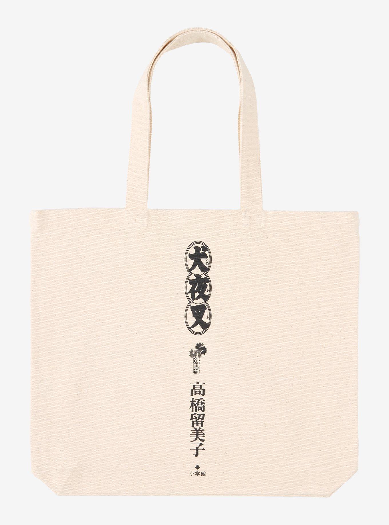 InuYasha Iconic Manga Scene Tote Bag - BoxLunch Exclusive, , hi-res