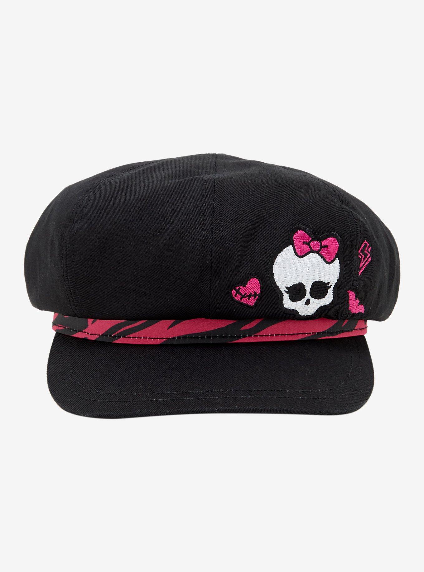 Monster High Skullette Cabbie Hat, , hi-res