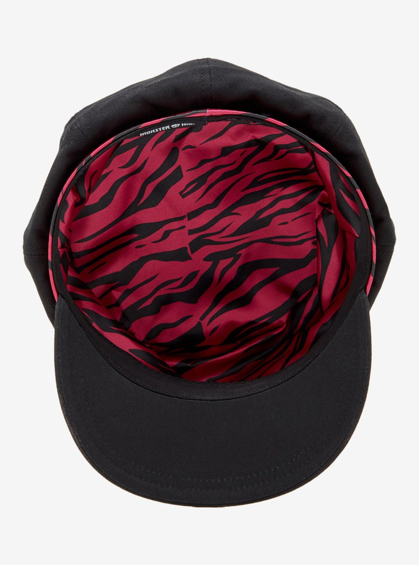 Monster High Skullette Cabbie Hat, , alternate - view 4