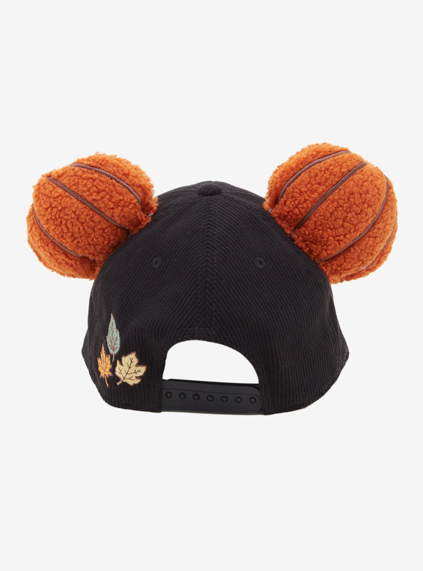 Disney Mickey Mouse Pumpkin 3D Ear Dad Cap, , alternate - view 3