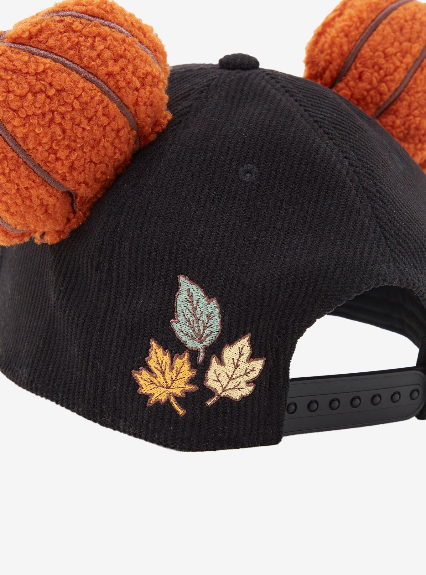 Disney Mickey Mouse Pumpkin 3D Ear Dad Cap, , alternate - view 4