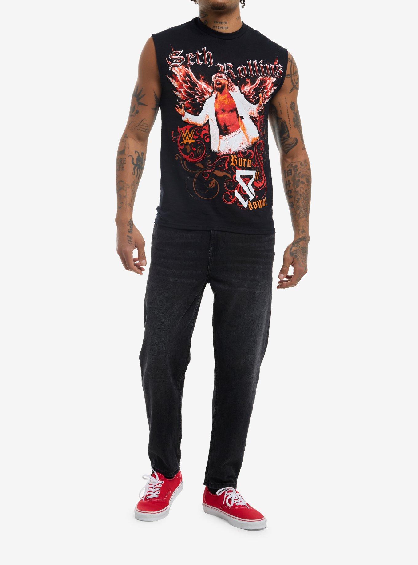 WWE Seth Rollins Muscle Tank Top, , hi-res