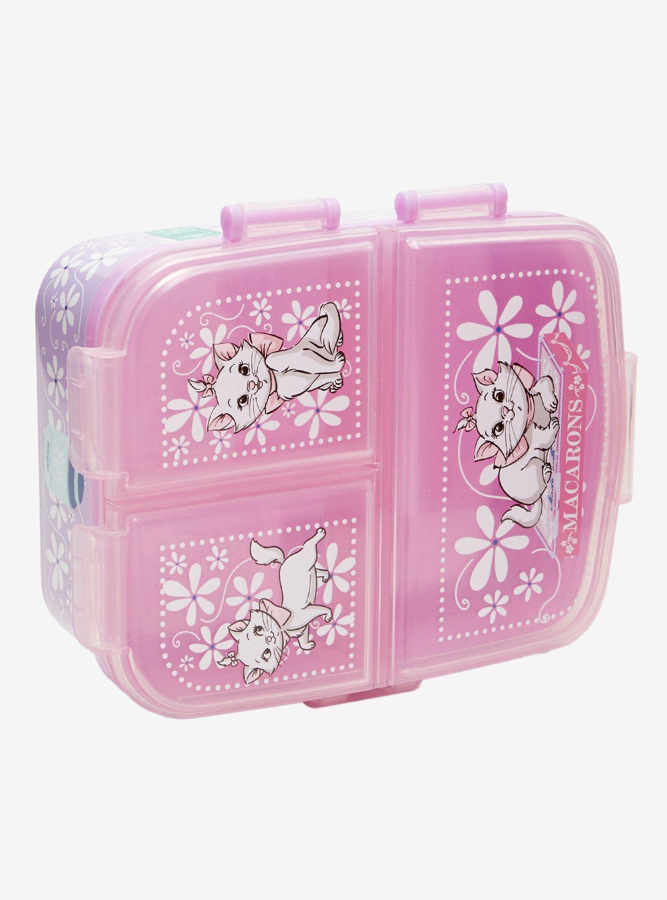 Disney The Aristocats Marie Floral Macarons Bento Box - BoxLunch Exclusive