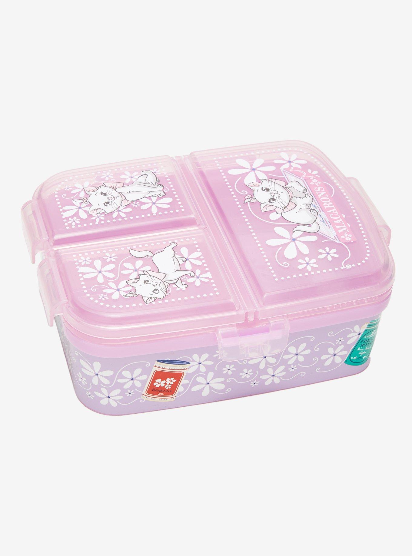Disney The Aristocats Marie Floral Macarons Bento Box - BoxLunch Exclusive, , alternate