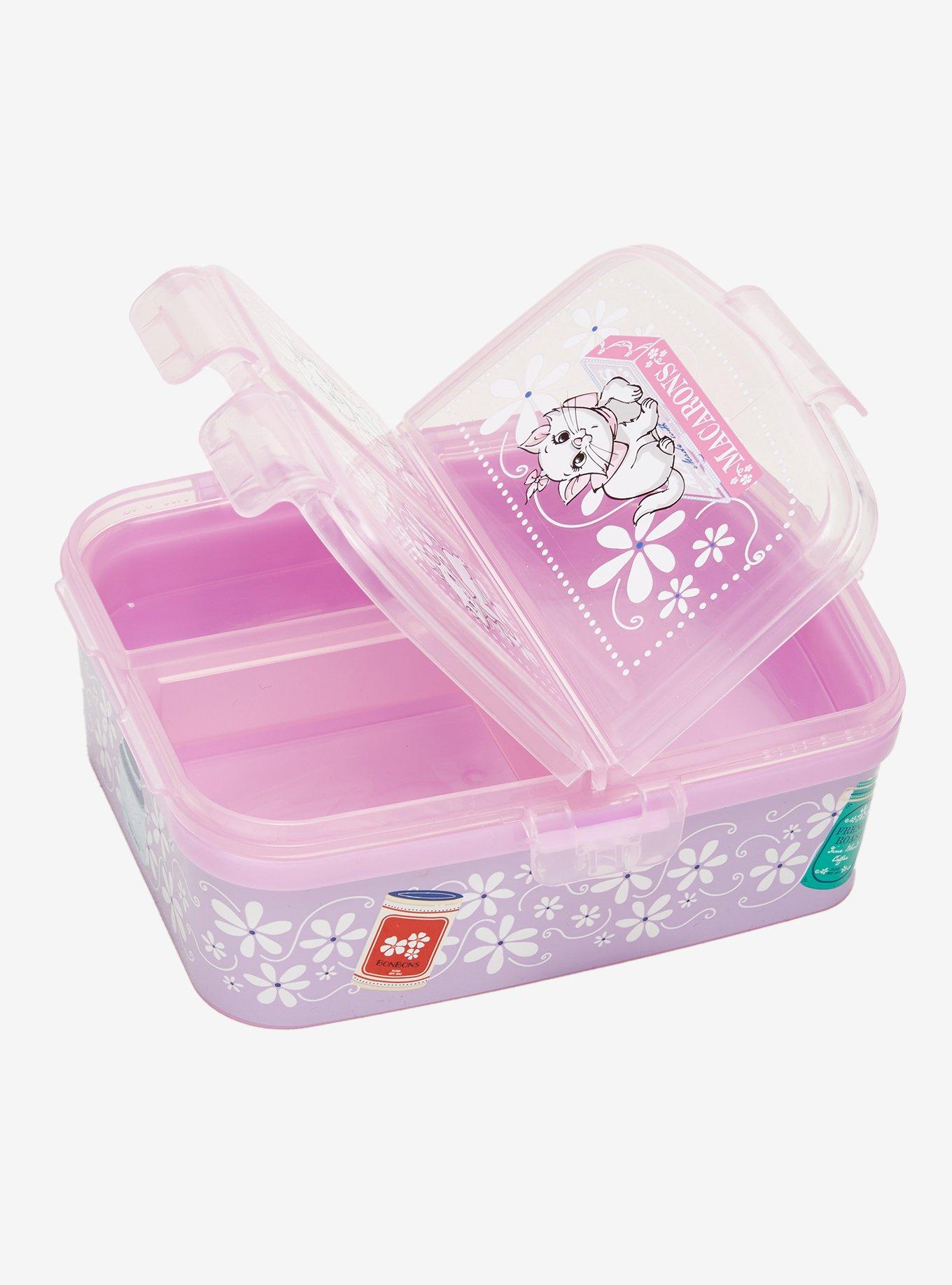 Disney The Aristocats Marie Floral Macarons Bento Box - BoxLunch Exclusive, , alternate