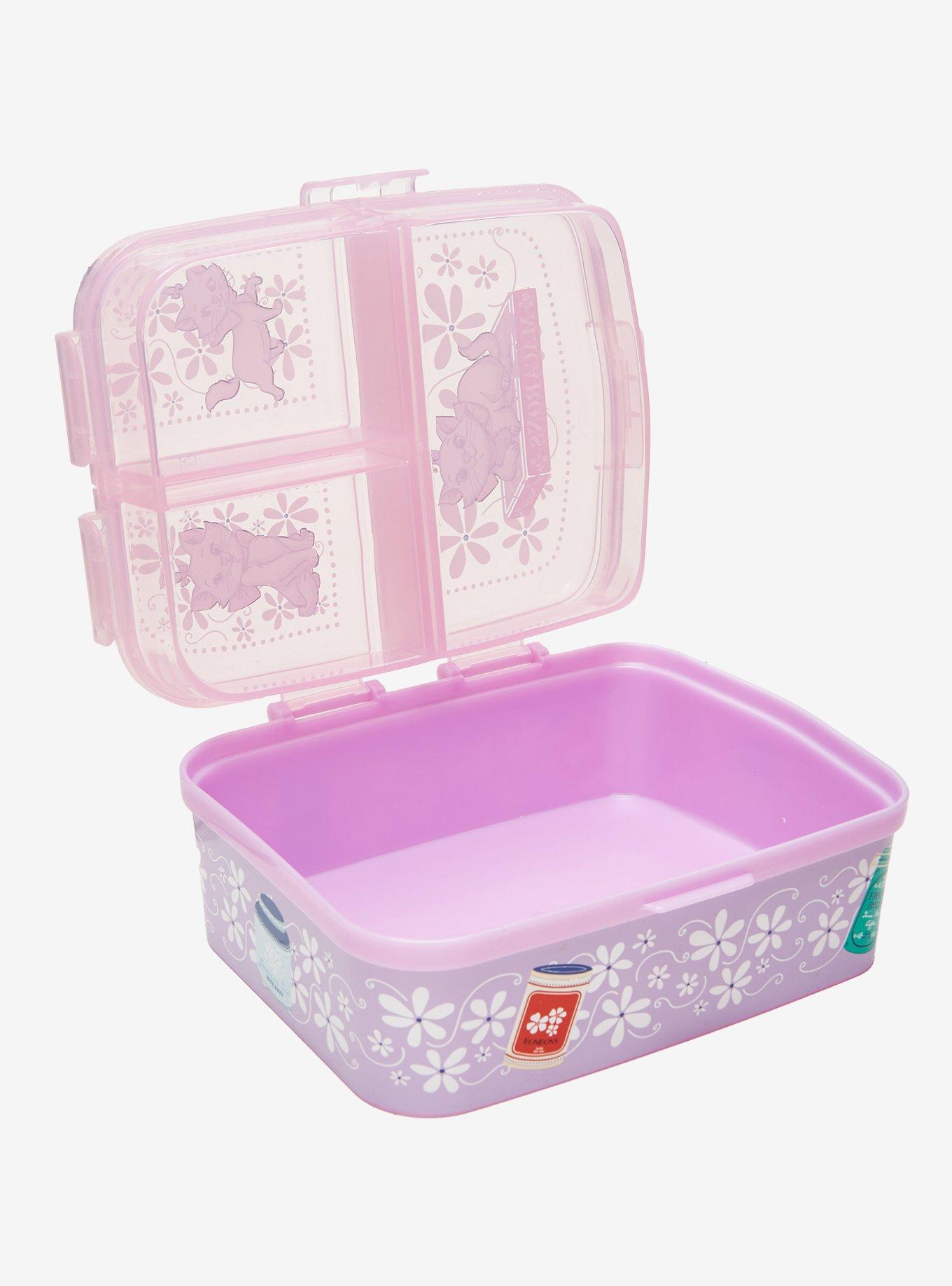 Disney The Aristocats Marie Floral Macarons Bento Box - BoxLunch Exclusive, , alternate