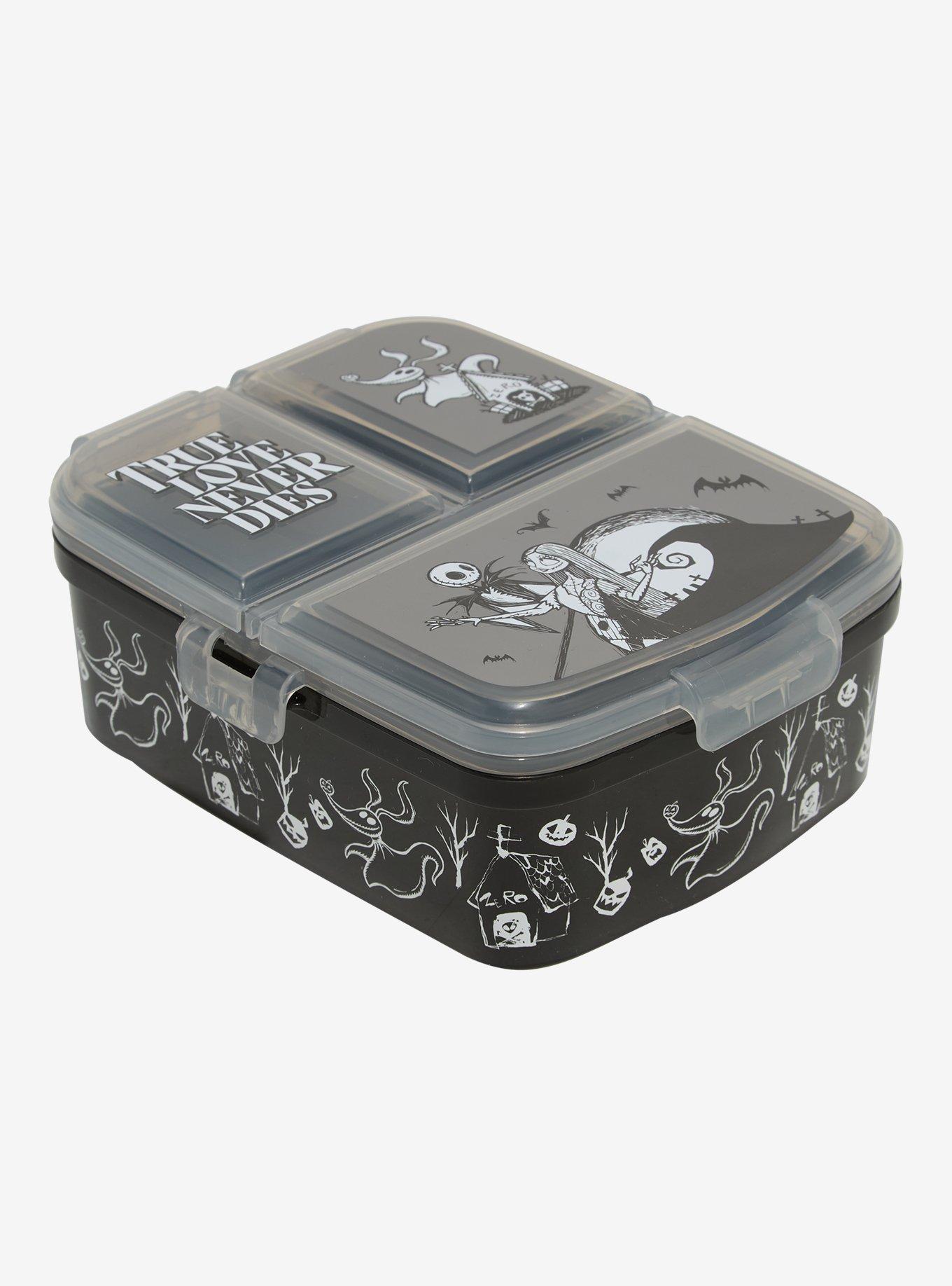Disney The Nightmare Before Christmas Jack and Sally Bento Box - BoxLunch Exclusive, , hi-res