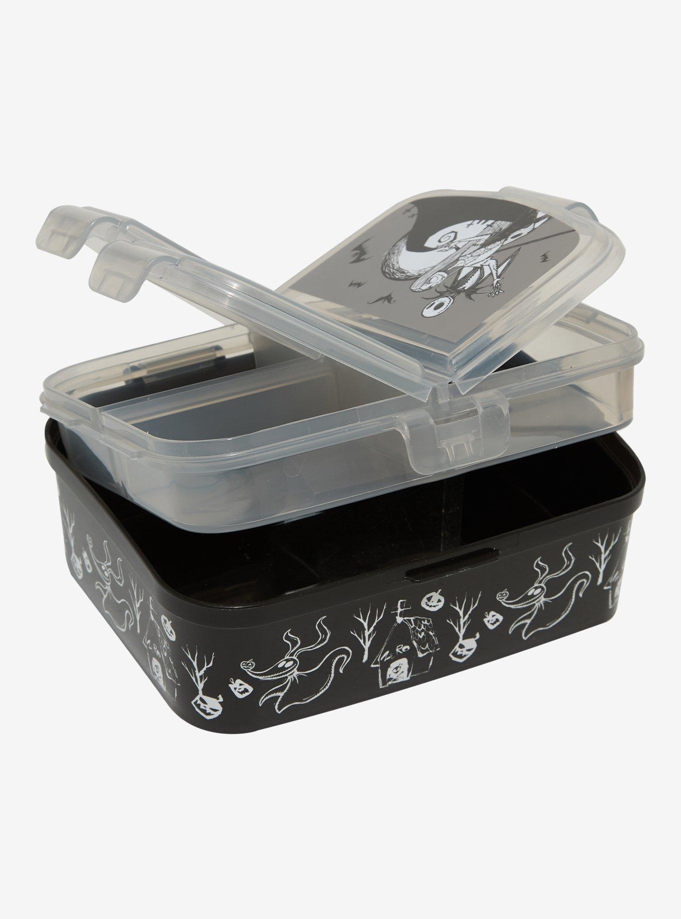 Disney The Nightmare Before Christmas Jack and Sally Bento Box - BoxLunch Exclusive, , alternate