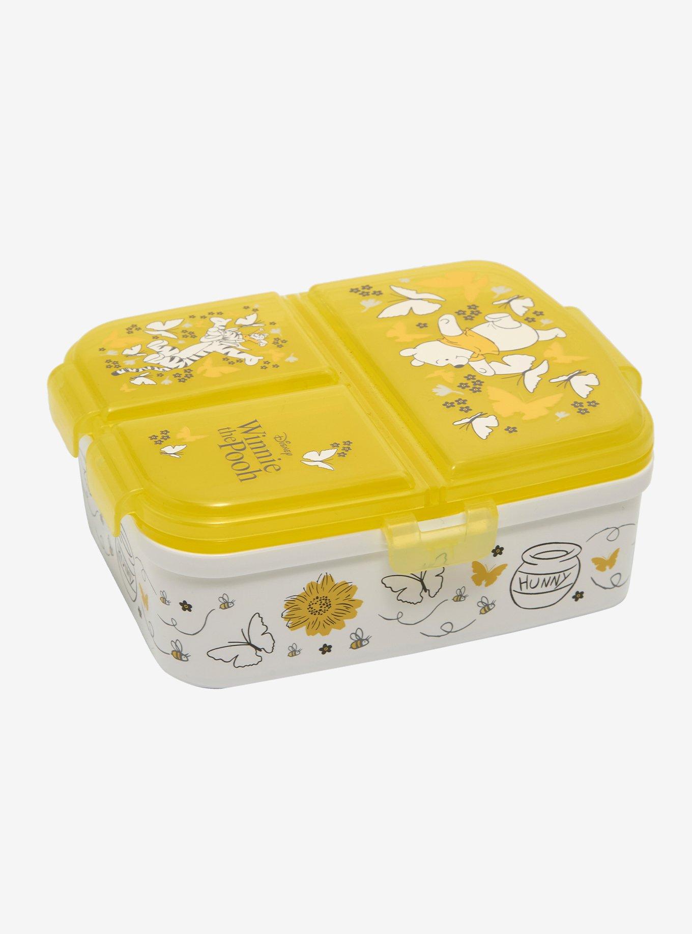 Disney Winnie the Pooh Floral Icons Bento Box - BoxLunch Exclusive