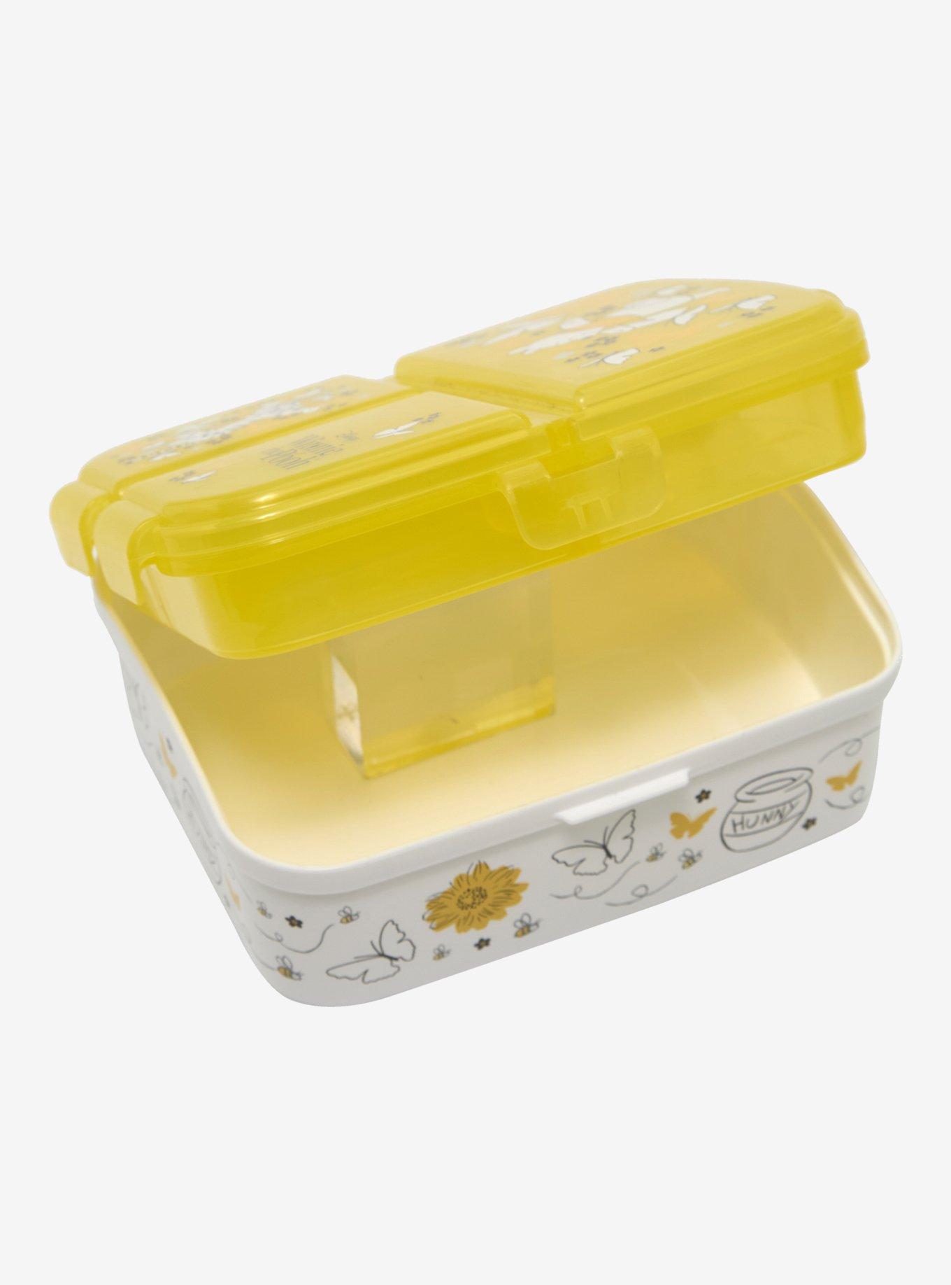Disney Winnie the Pooh Floral Icons Bento Box - BoxLunch Exclusive, , alternate - view 4
