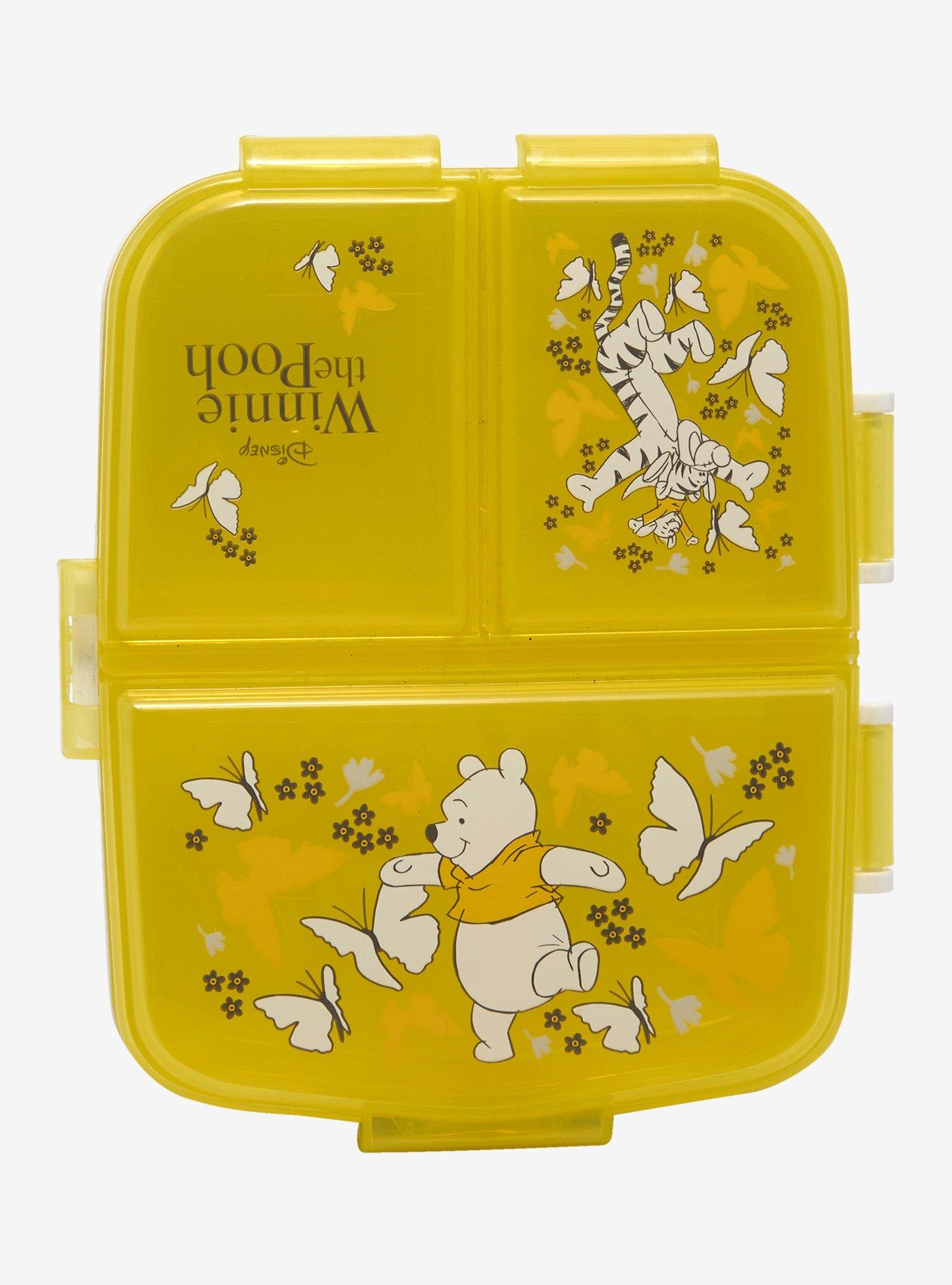 Disney Winnie the Pooh Floral Icons Bento Box - BoxLunch Exclusive, , alternate - view 5