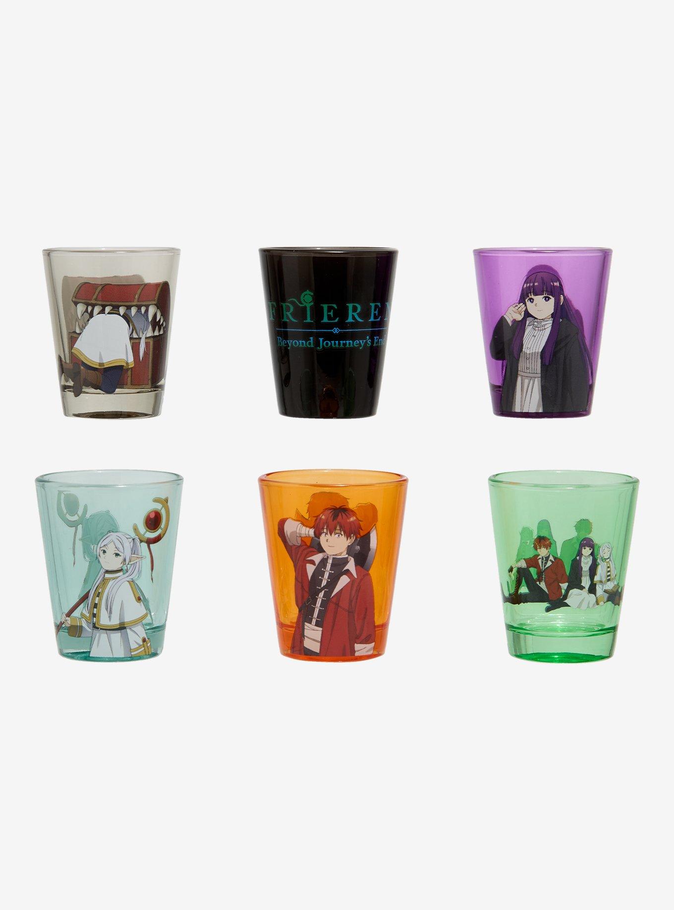 Frieren: Beyond Journey's End Blind Box Mini Glass &mdash; BoxLunch Exclusive, , hi-res