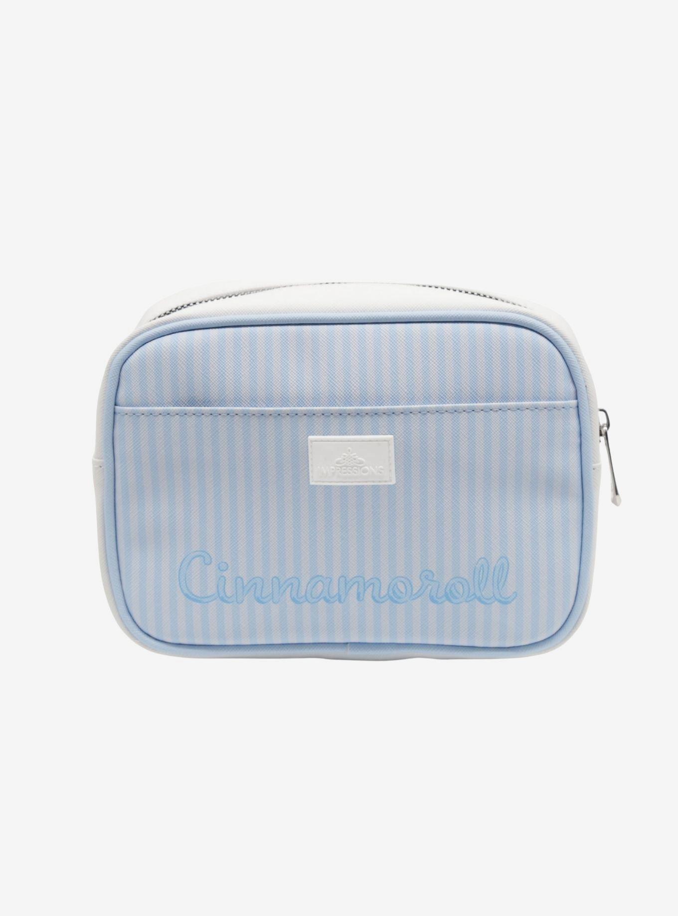 Sanrio Cinnamoroll "Lovely Ribbon" Cosmetic Pouch, , alternate