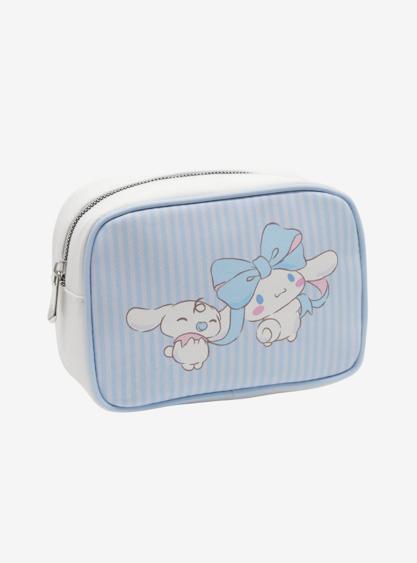 Sanrio Cinnamoroll "Lovely Ribbon" Cosmetic Pouch, , hi-res